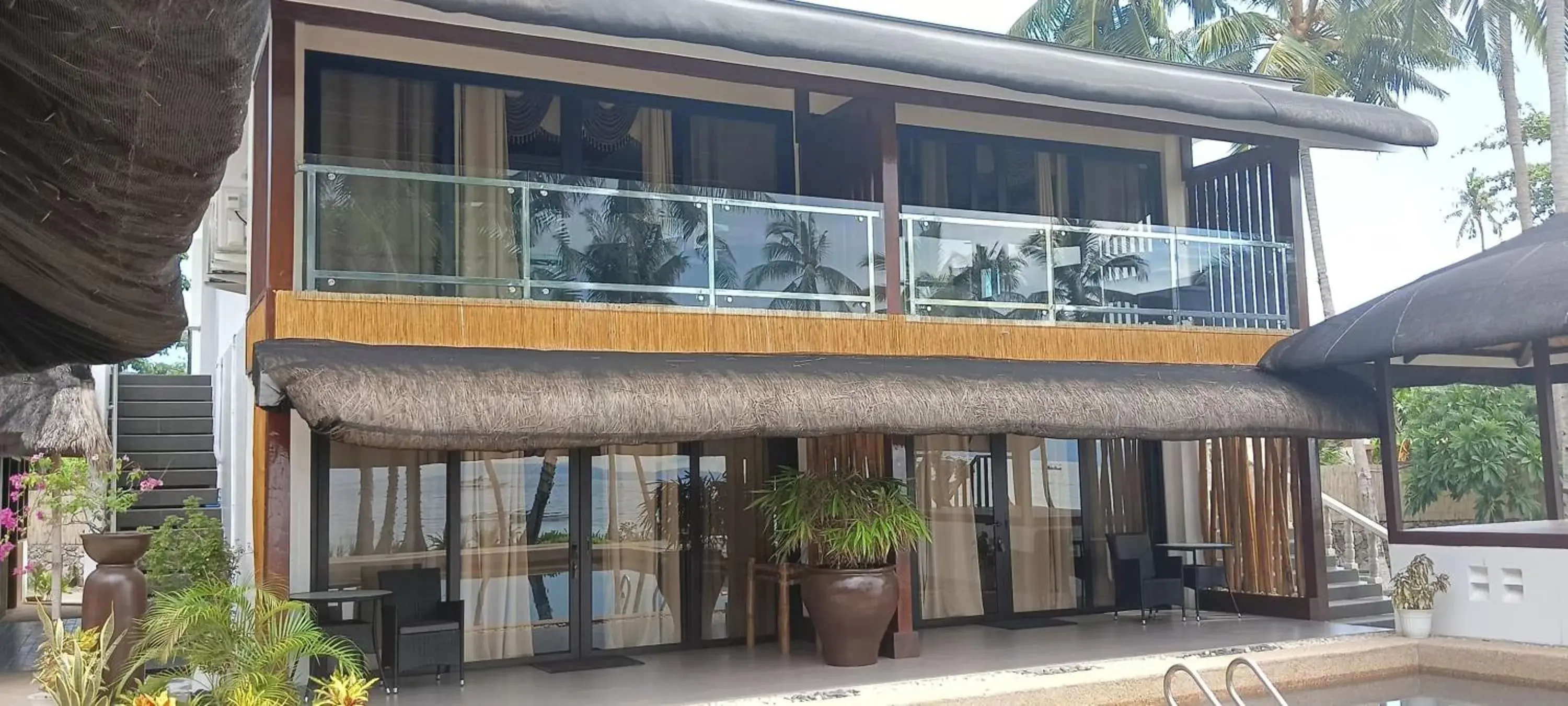 Property building in The Ananyana Beach Resort by SMS Hospitality Property building in The Ananyana Beach Resort by SMS Hospitality