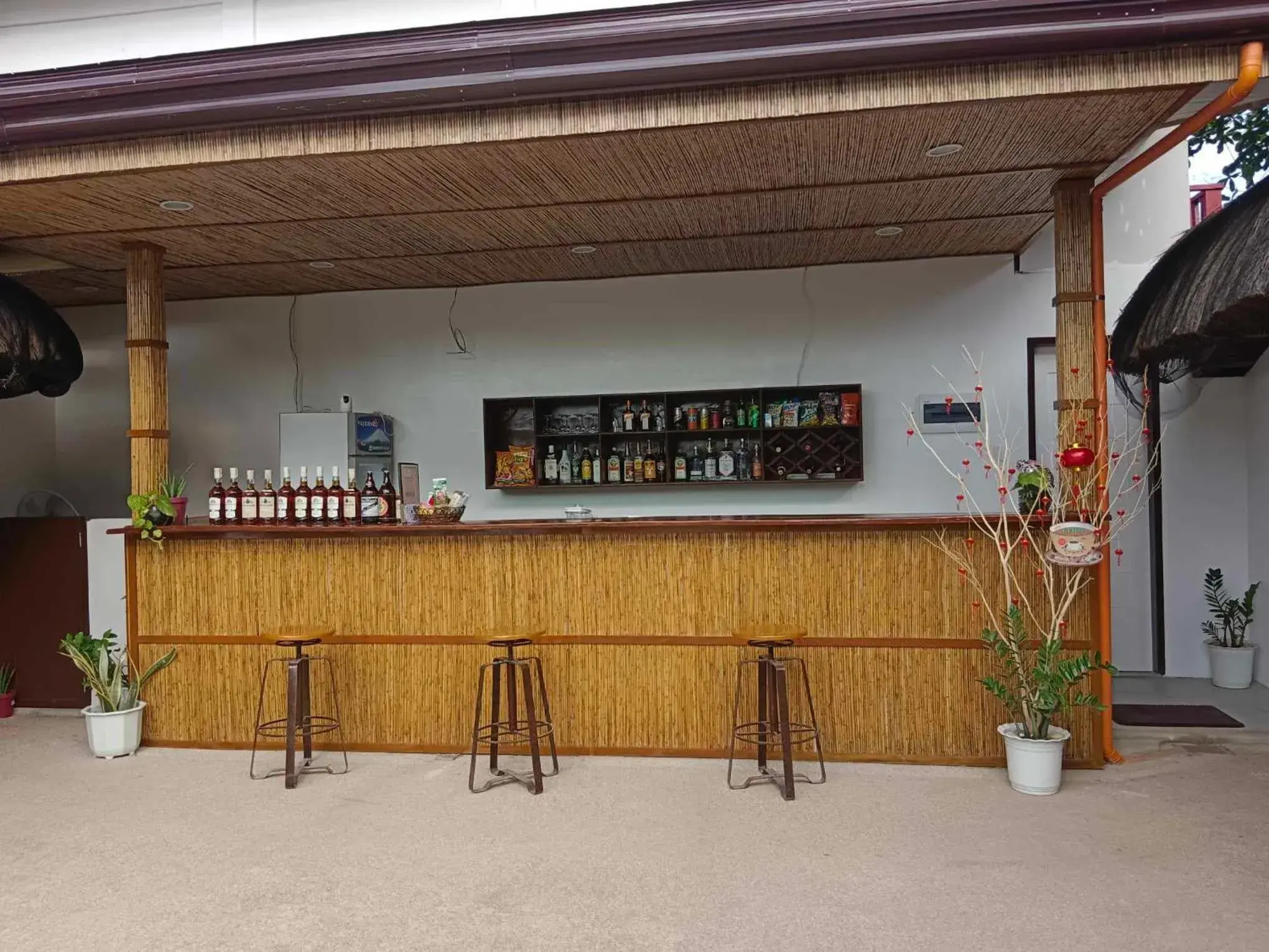 Lounge or bar in The Ananyana Beach Resort by SMS Hospitality Lounge or bar in The Ananyana Beach Resort by SMS Hospitality