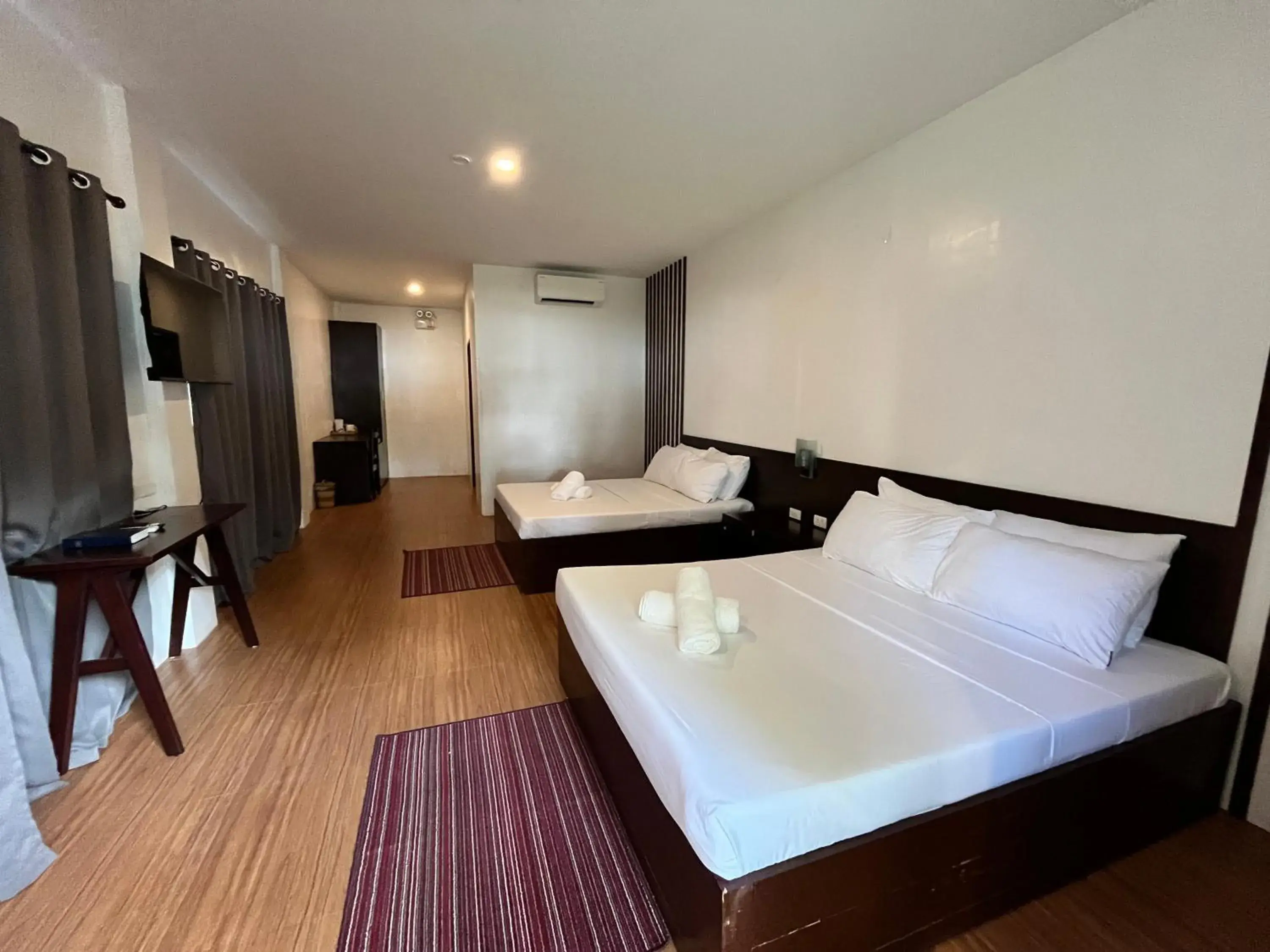 Bed in The Ananyana Beach Resort by SMS Hospitality Bed in The Ananyana Beach Resort by SMS Hospitality