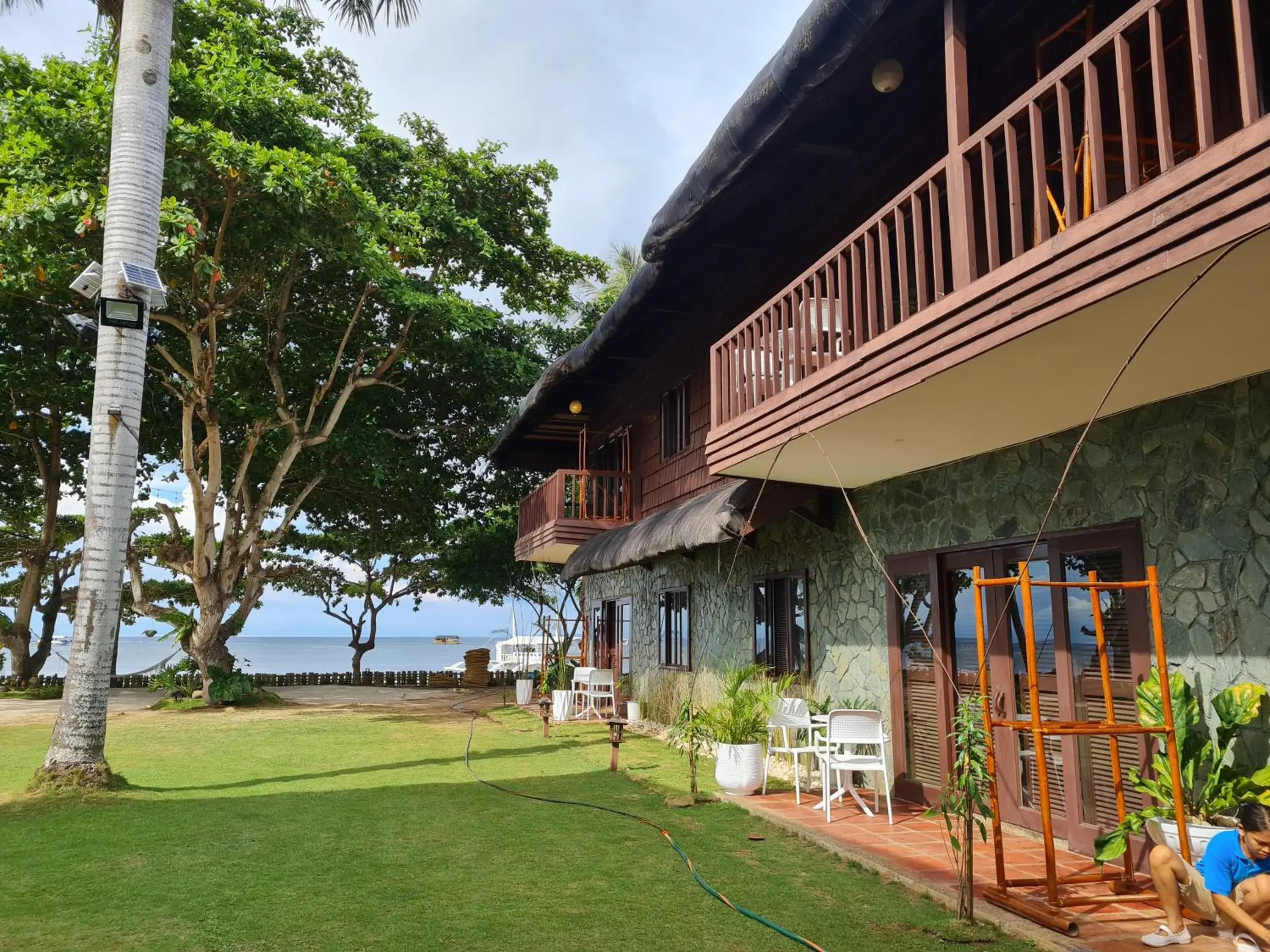 Property building in The Ananyana Beach Resort by SMS Hospitality Property building in The Ananyana Beach Resort by SMS Hospitality
