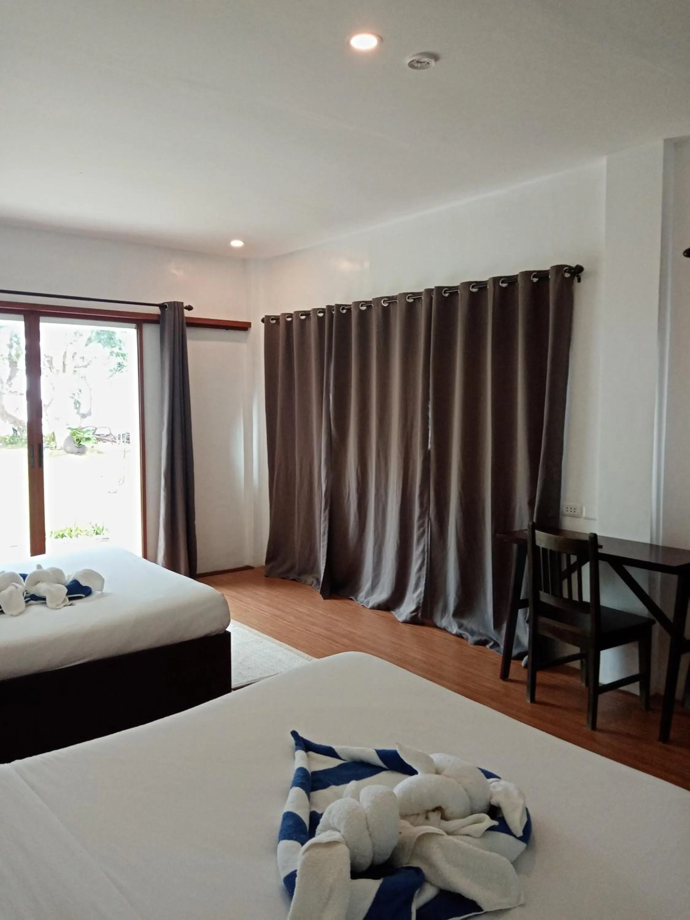 Bed in The Ananyana Beach Resort by SMS Hospitality