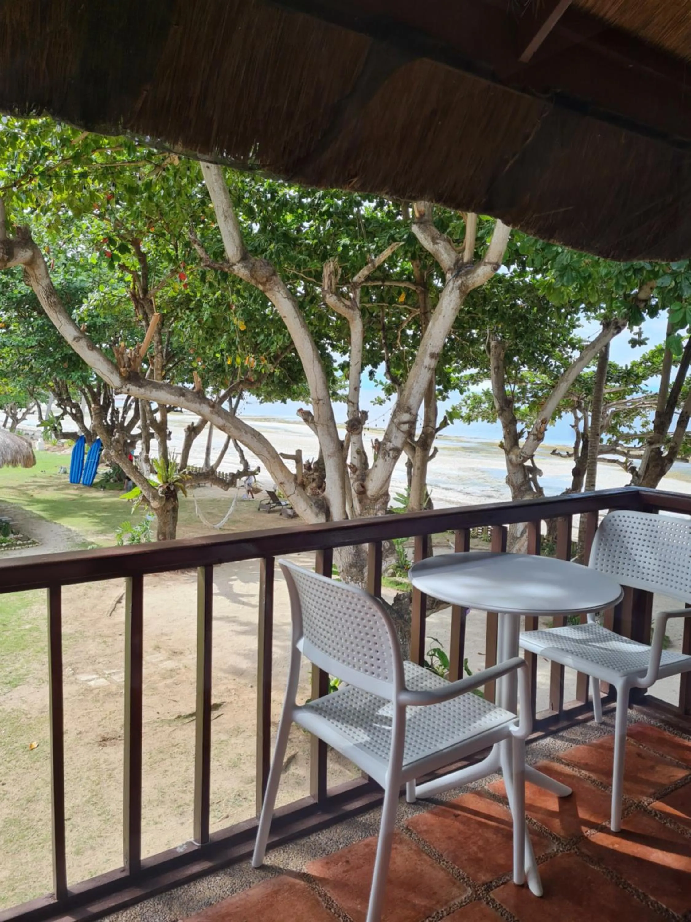 Balcony/Terrace in The Ananyana Beach Resort by SMS Hospitality