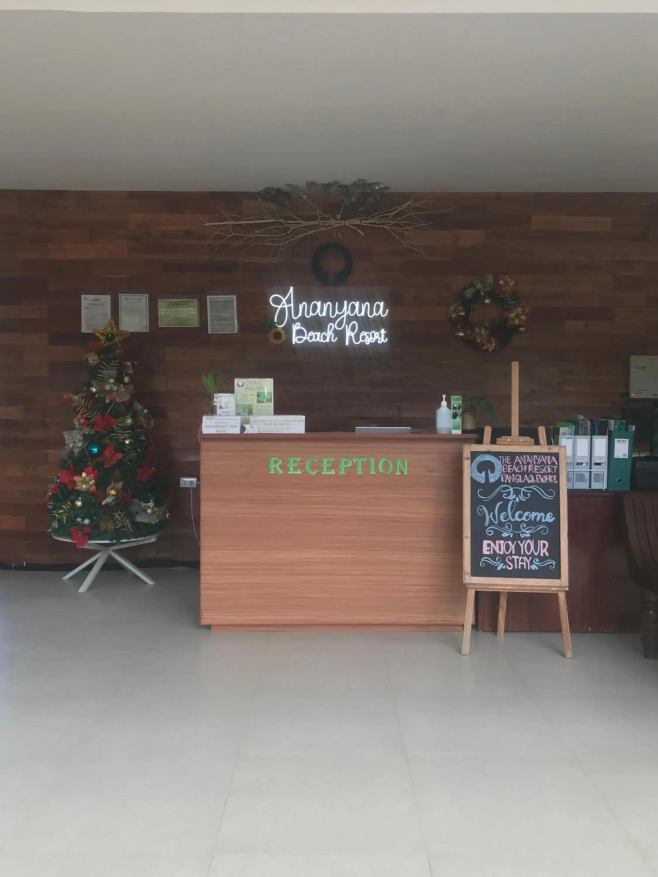 Lobby or reception in The Ananyana Beach Resort by SMS Hospitality