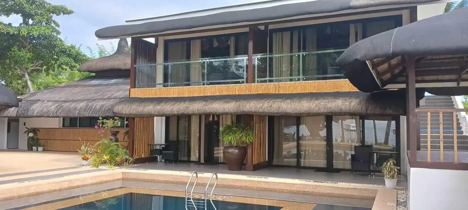 Property building in The Ananyana Beach Resort by SMS Hospitality Property building in The Ananyana Beach Resort by SMS Hospitality