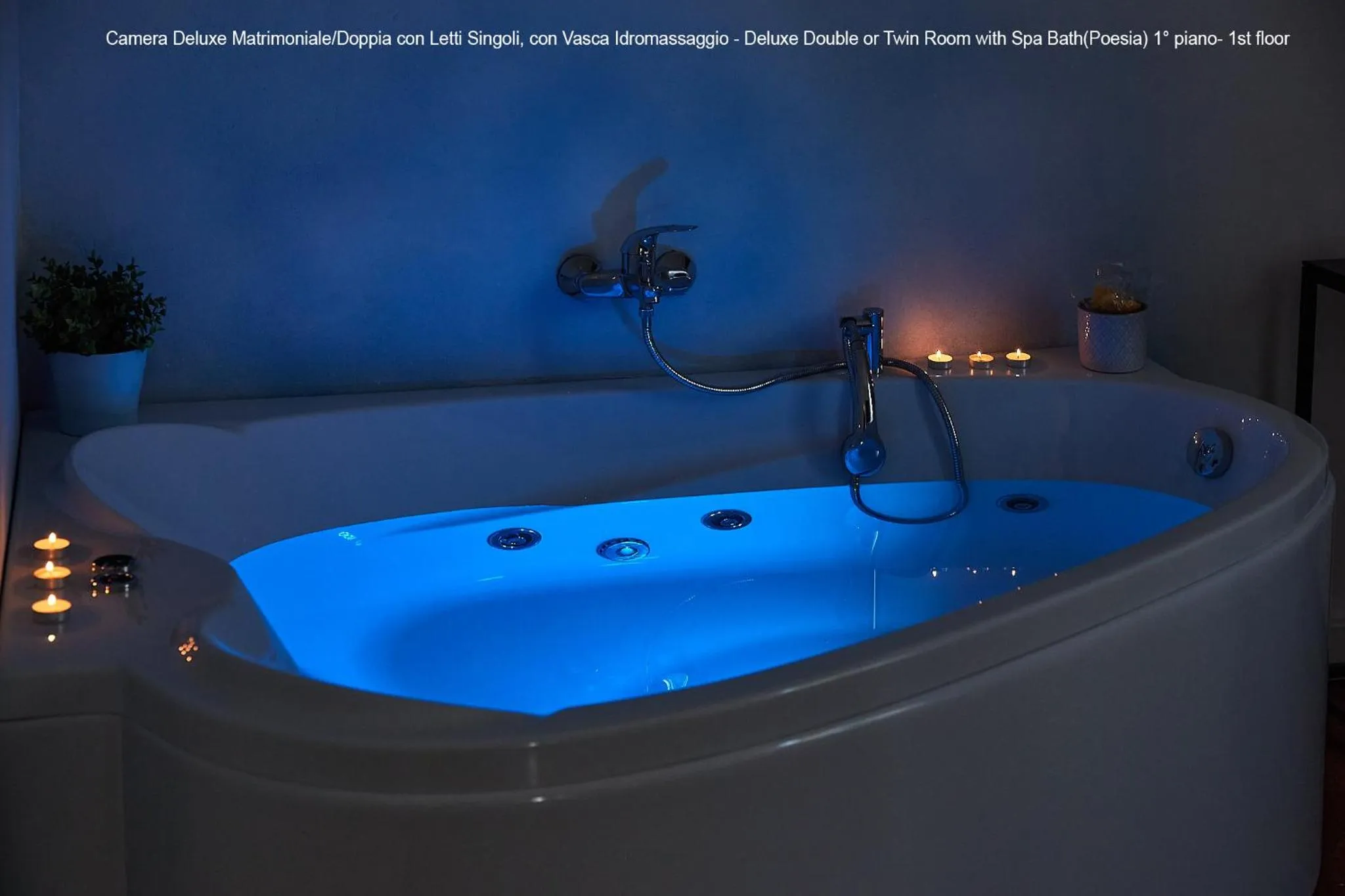 Hot Tub in B&B 52cento