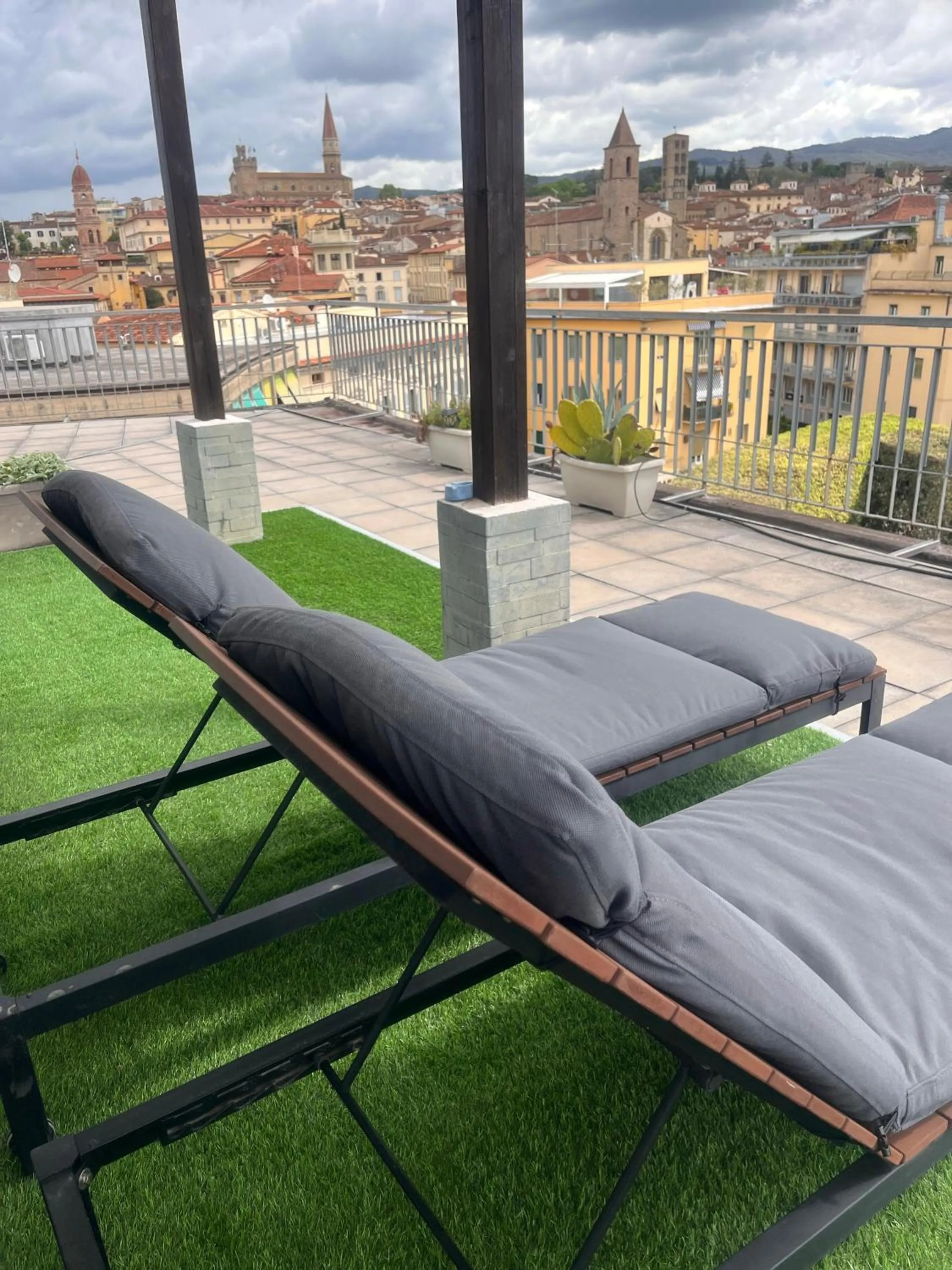 Patio in B&B 52cento