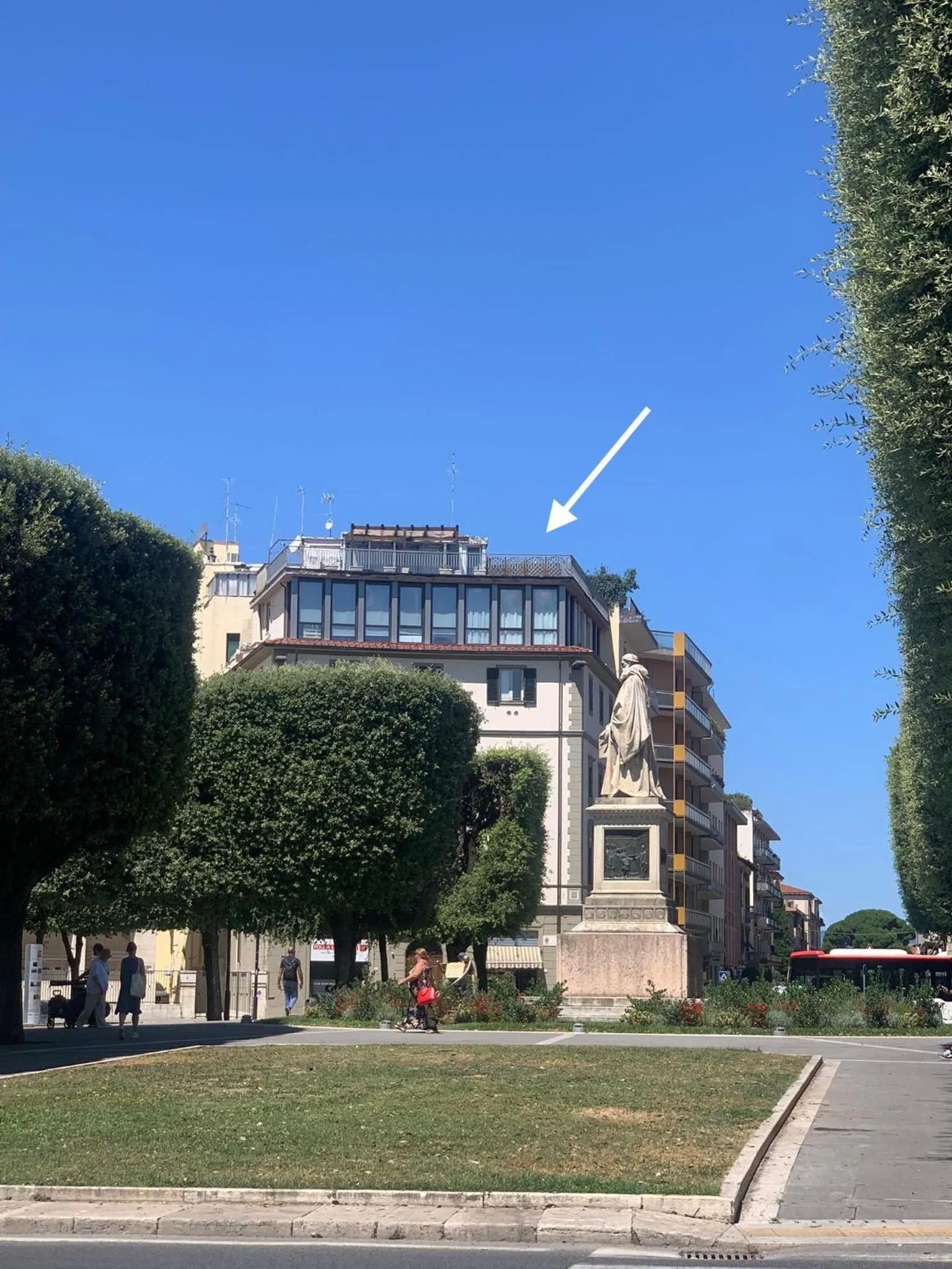 Property building in B&B 52cento