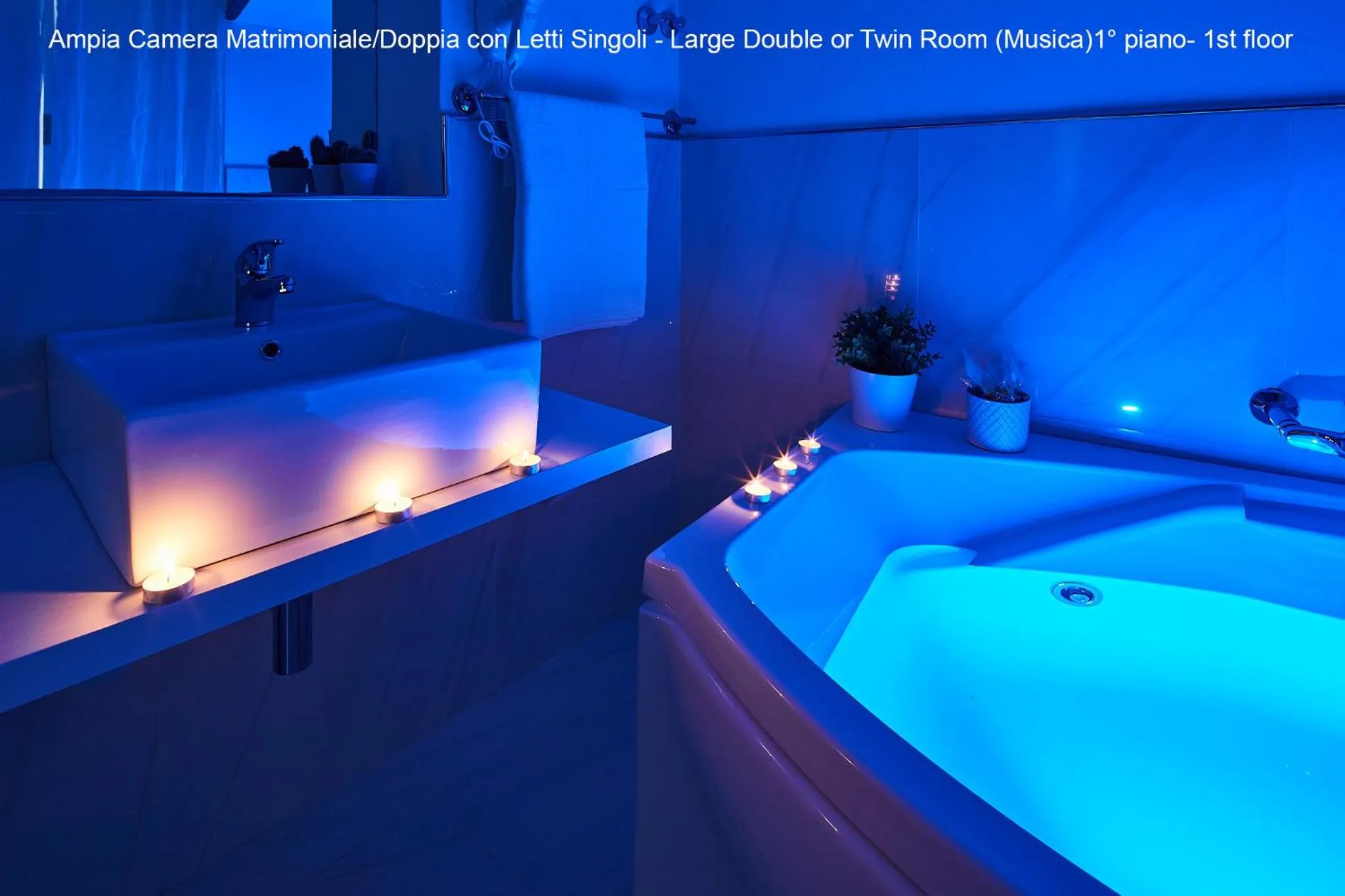 Hot Tub in B&B 52cento