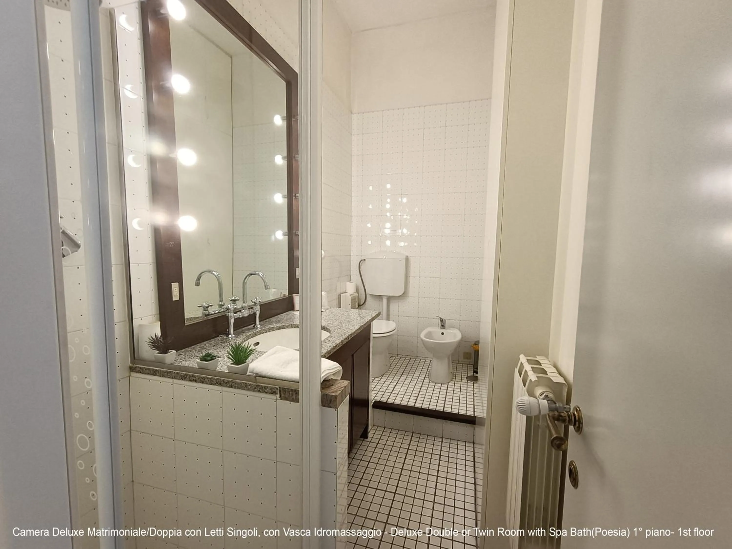 Bathroom in B&B 52cento