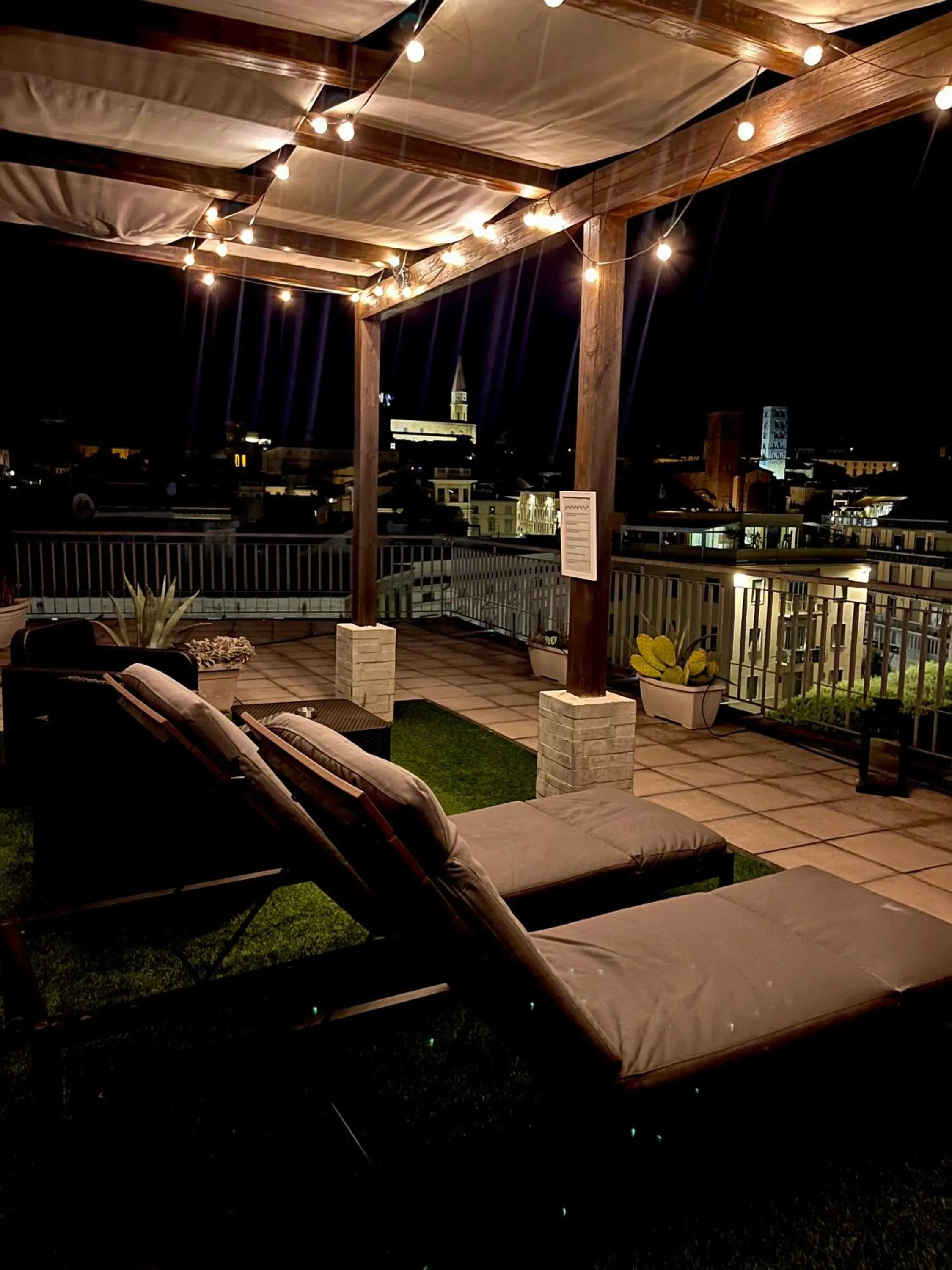 View (from property/room) in B&B 52cento