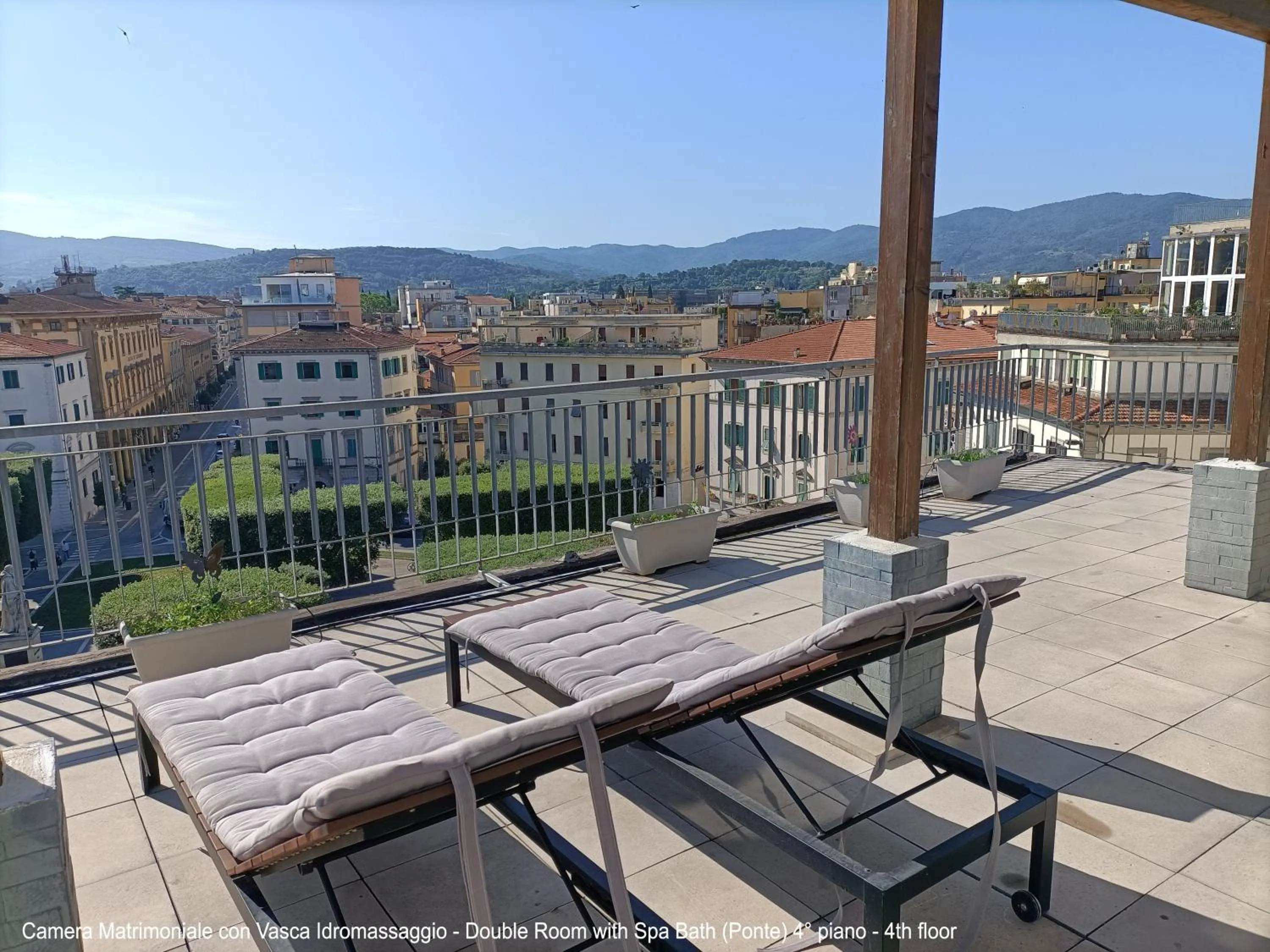 Balcony/Terrace in B&B 52cento