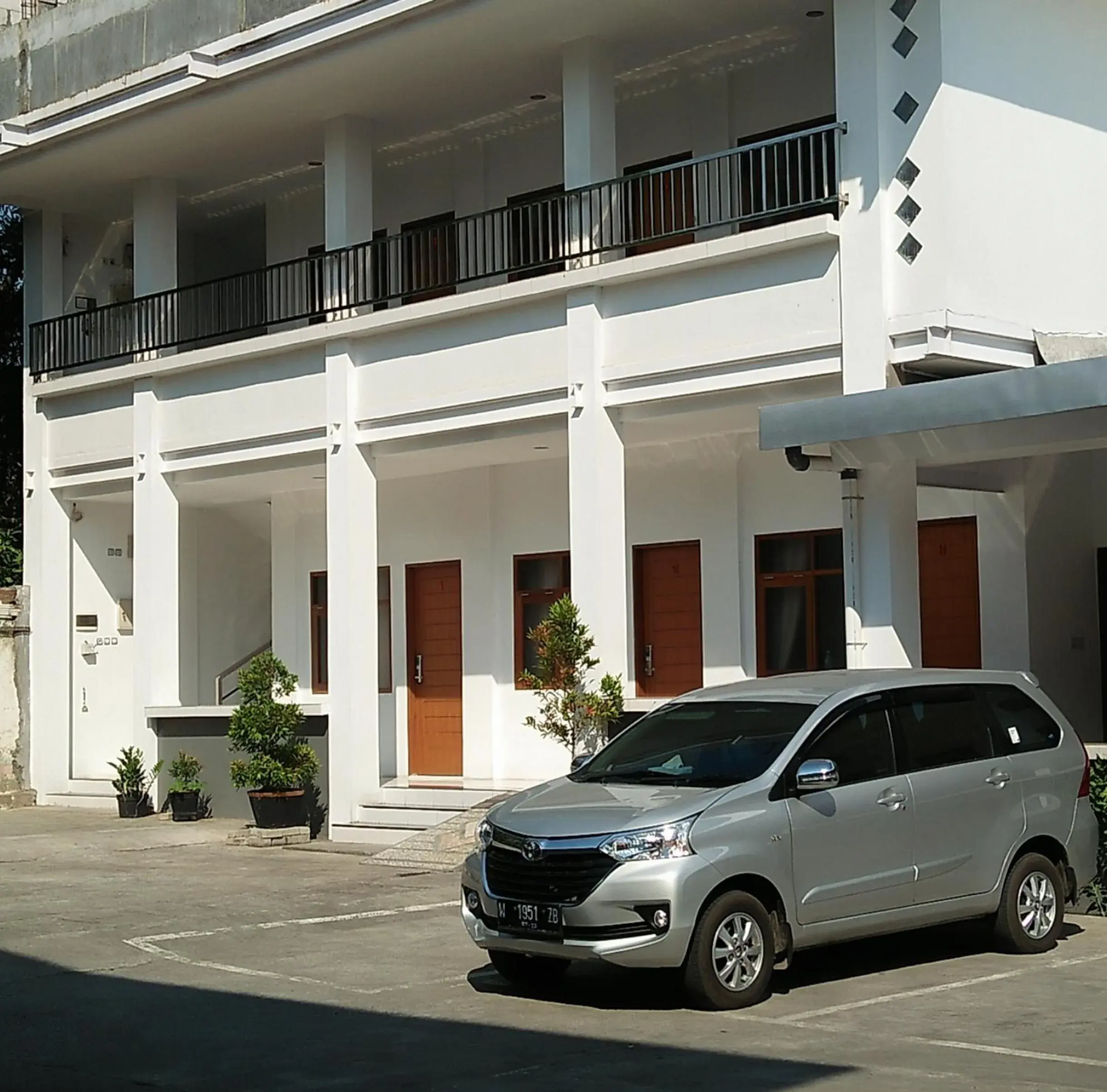 Property building in Hotel Netral Jombang Property building in Hotel Netral Jombang