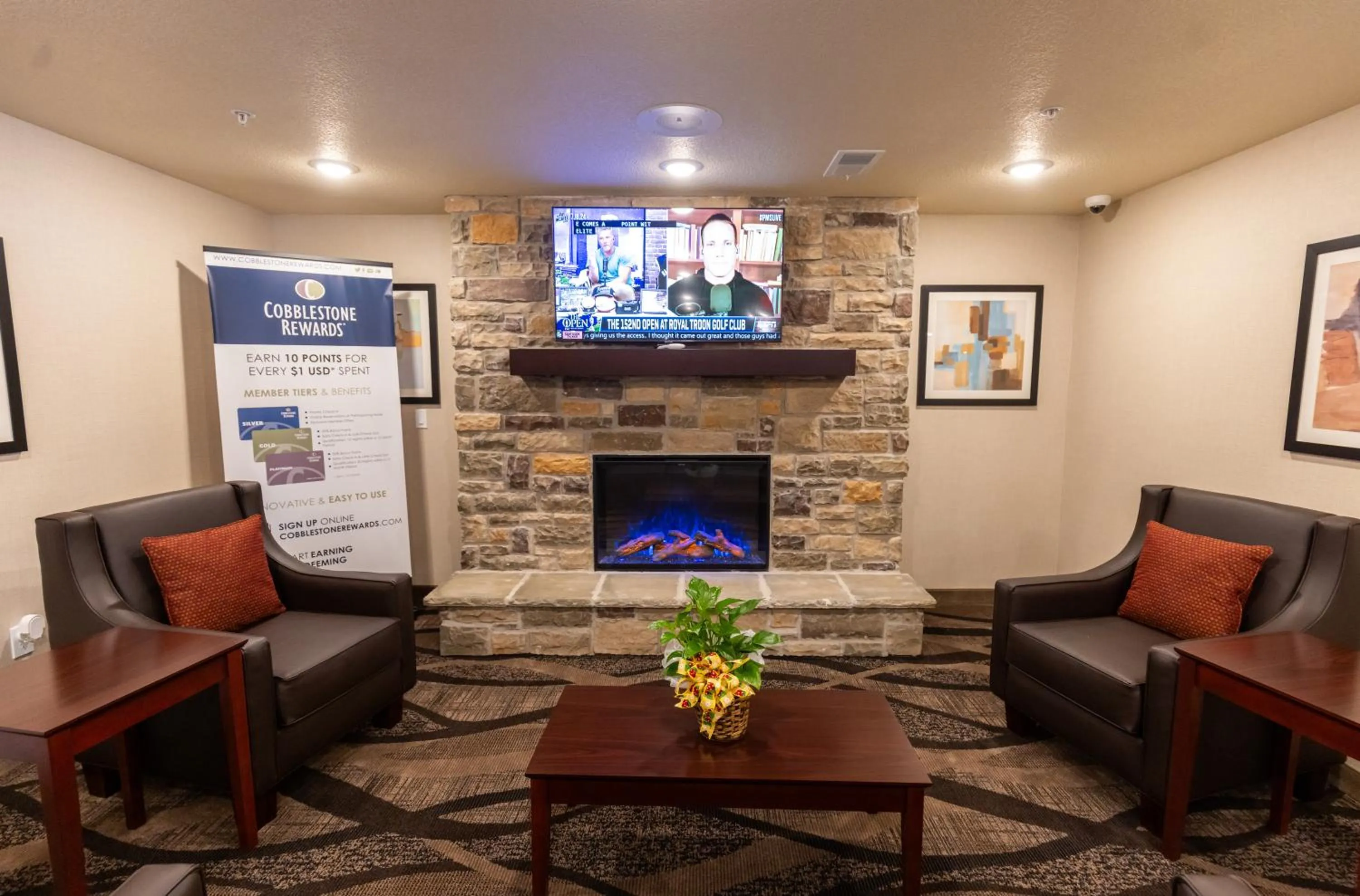 Cobblestone Inn & Suites - Winters