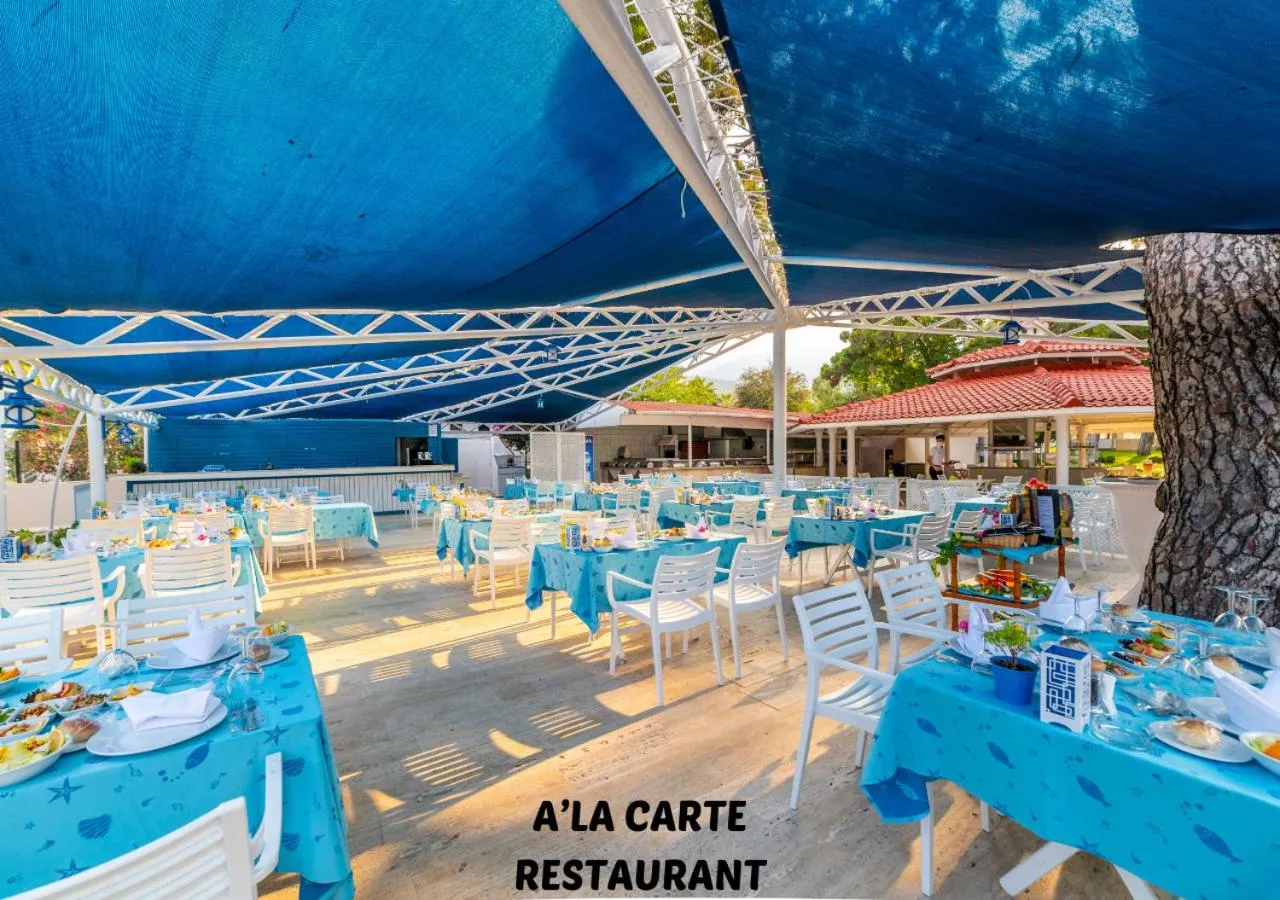 Restaurant/places to eat in Queen's Park Resort Göynük