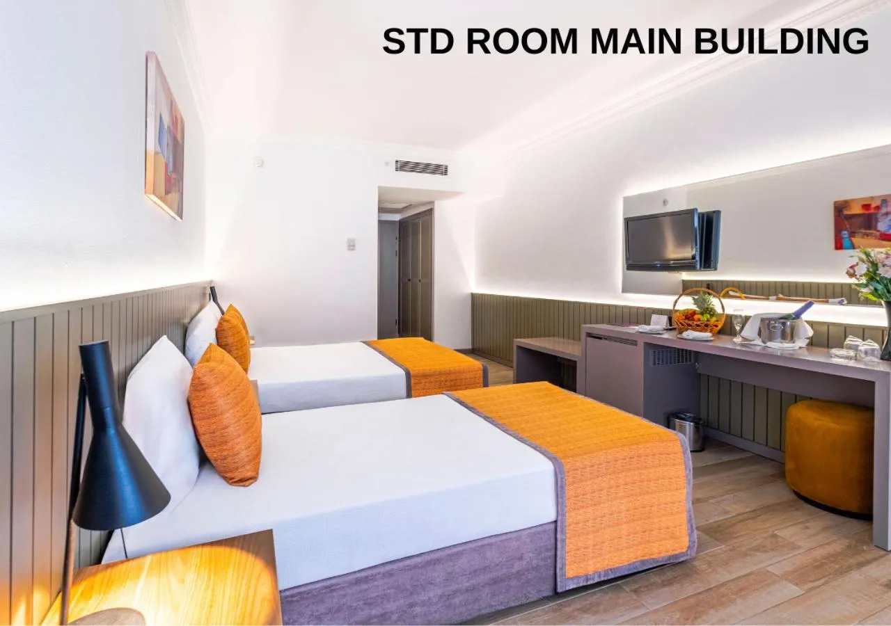 Bedroom, Bed in Queen's Park Resort Göynük