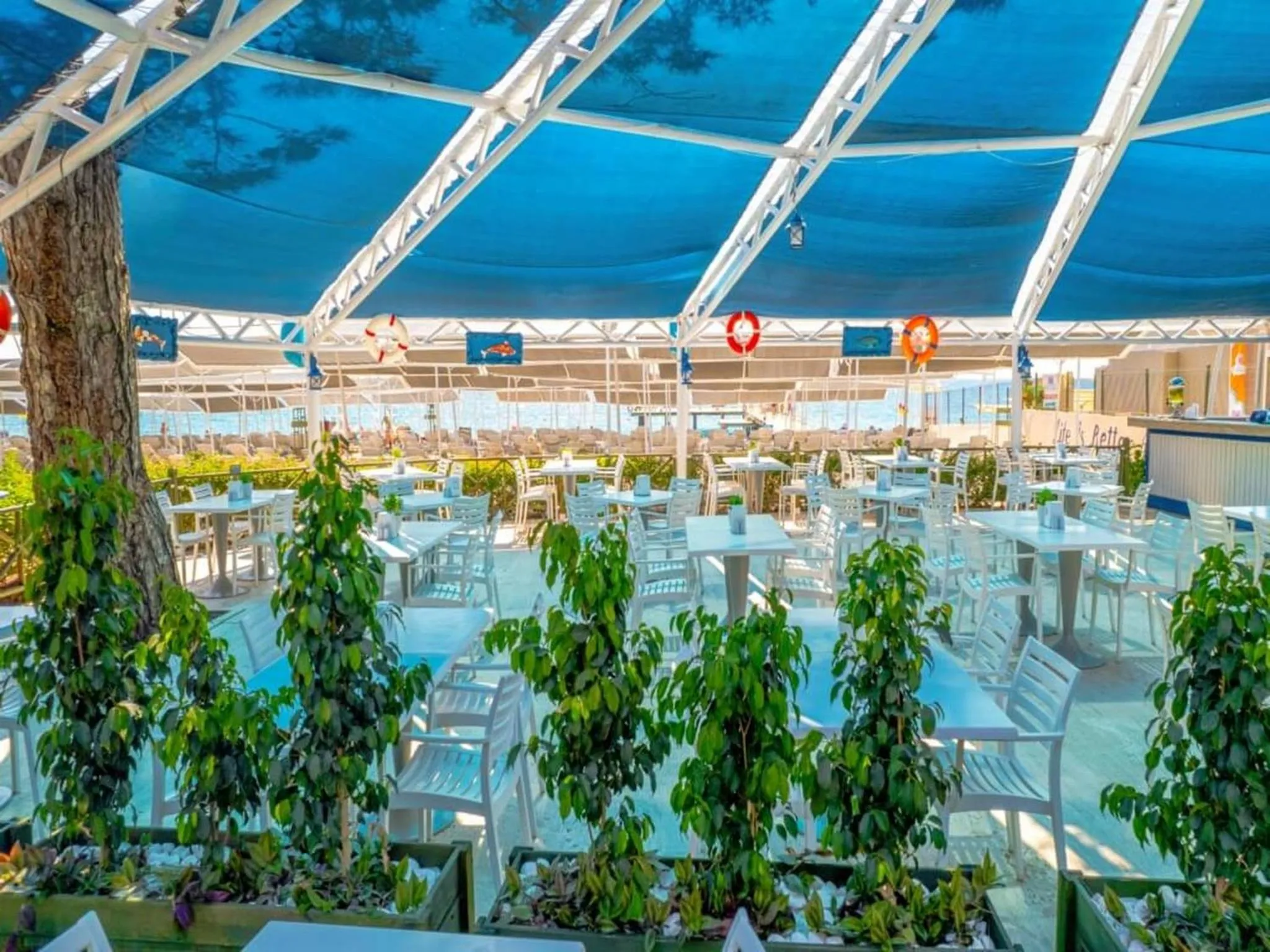 Restaurant/places to eat in Queen's Park Resort Göynük