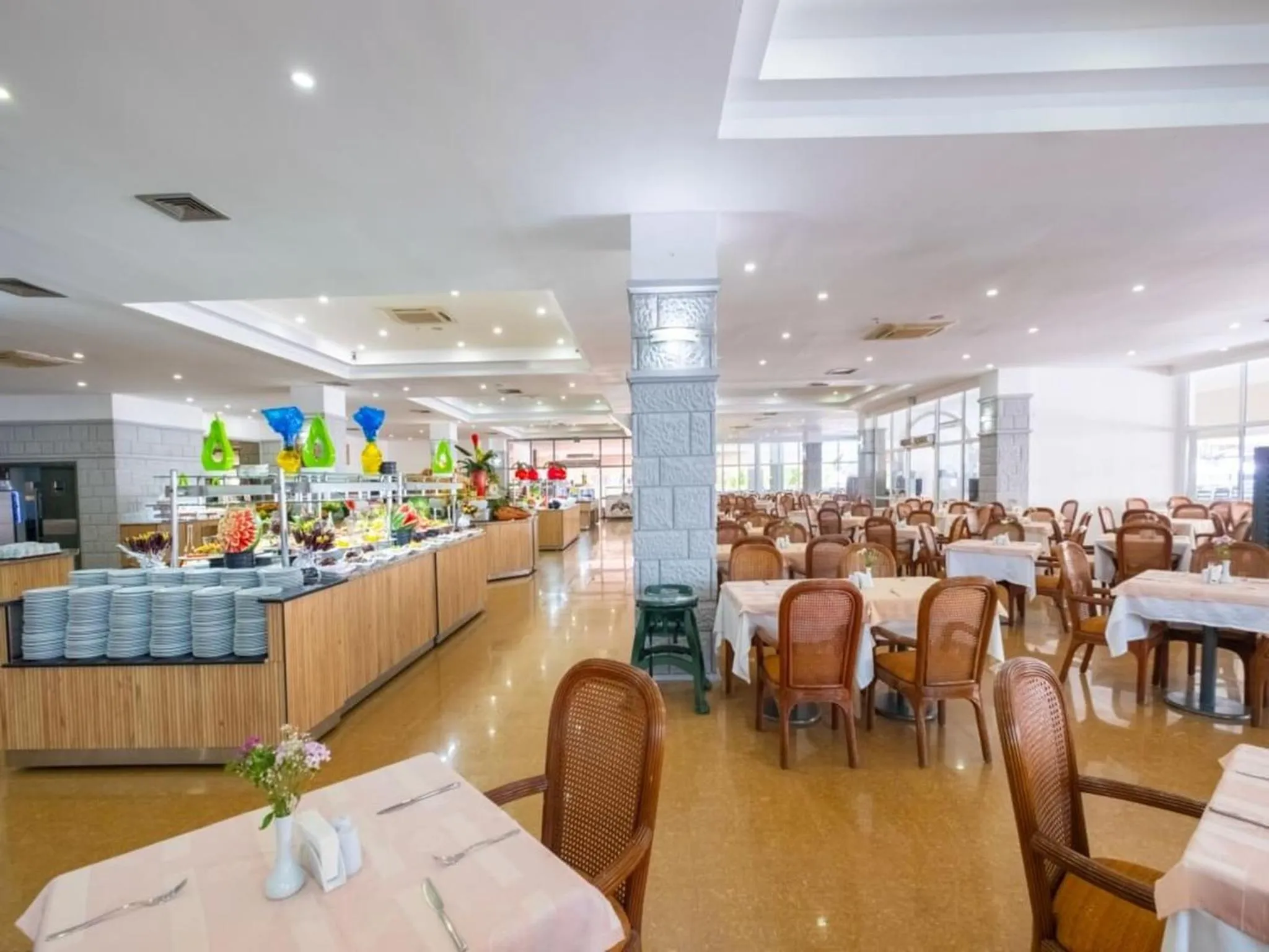 Restaurant/places to eat in Queen's Park Resort Göynük