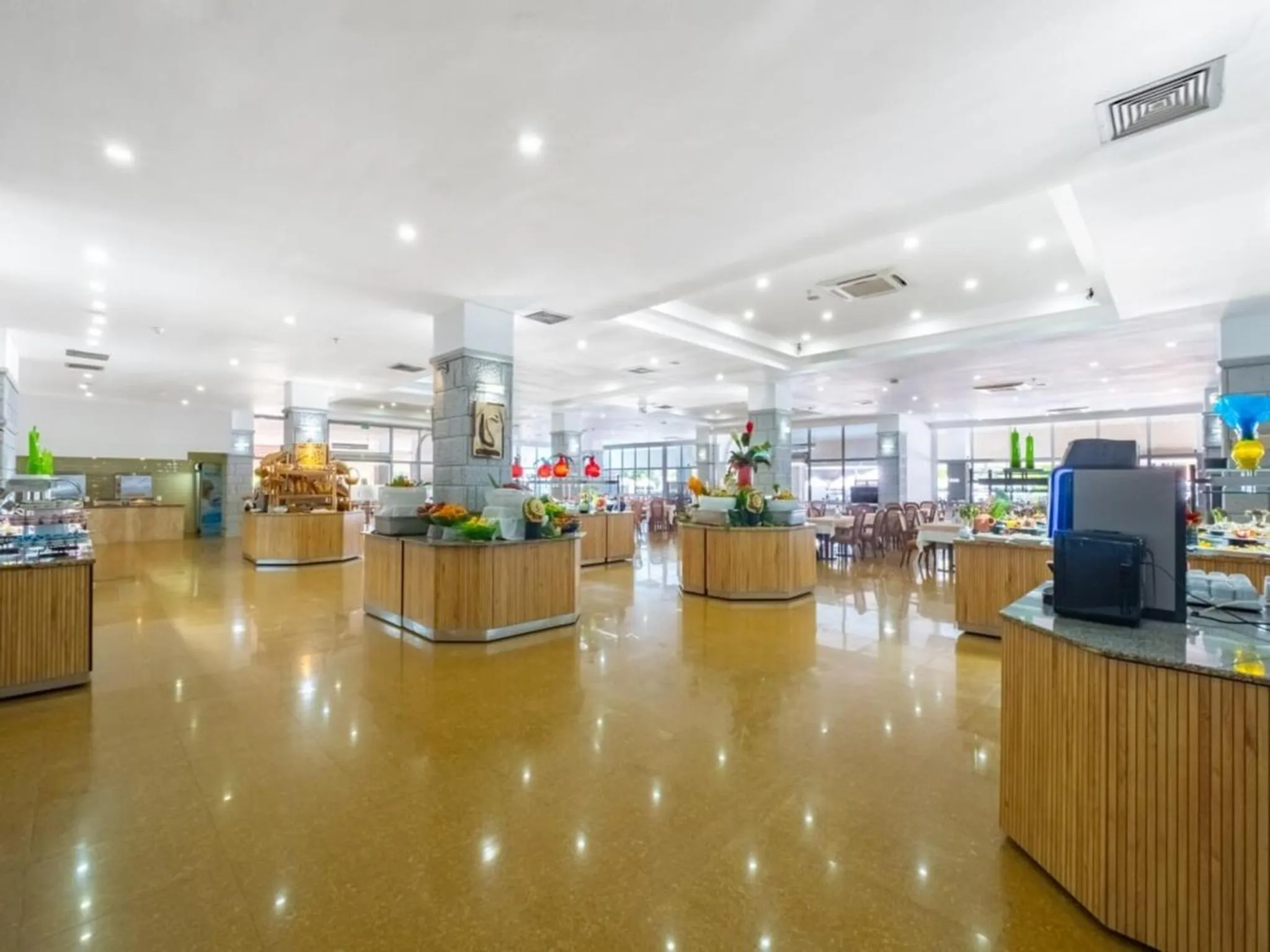 Restaurant/places to eat in Queen's Park Resort Göynük