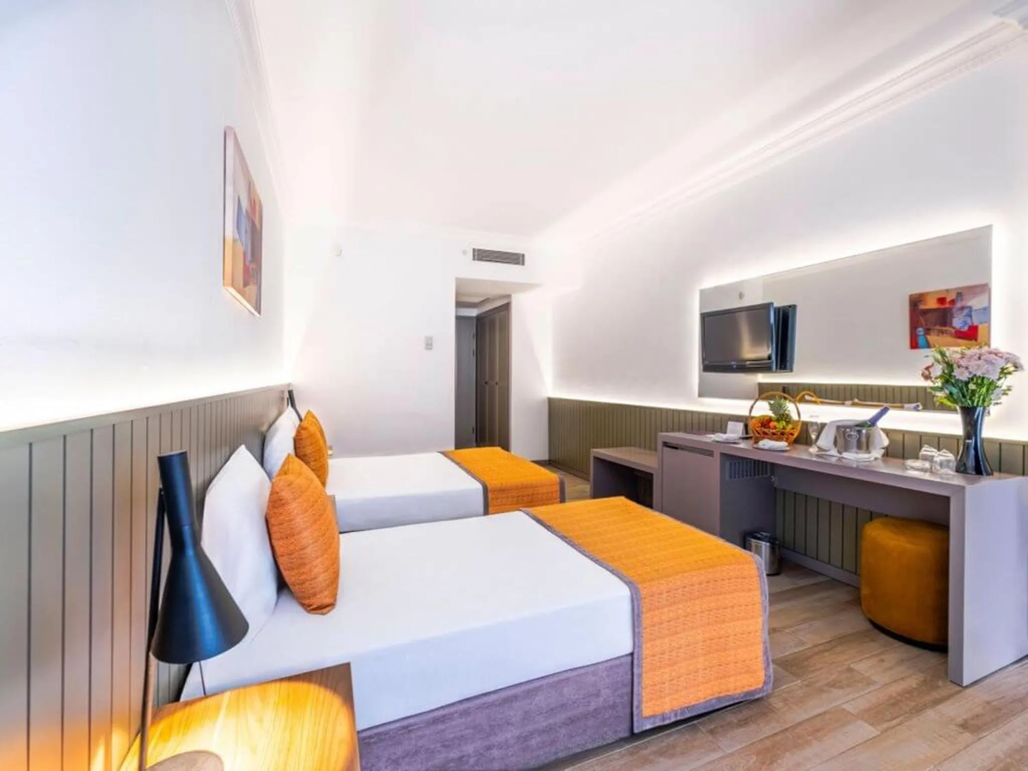 Bed in Queen's Park Resort Göynük