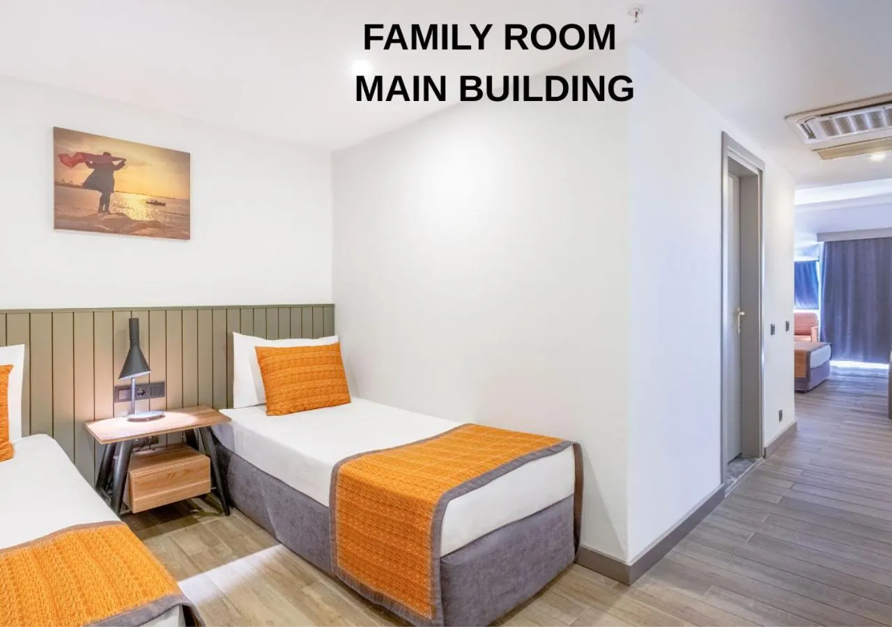 Bedroom, Bed in Queen's Park Resort Göynük