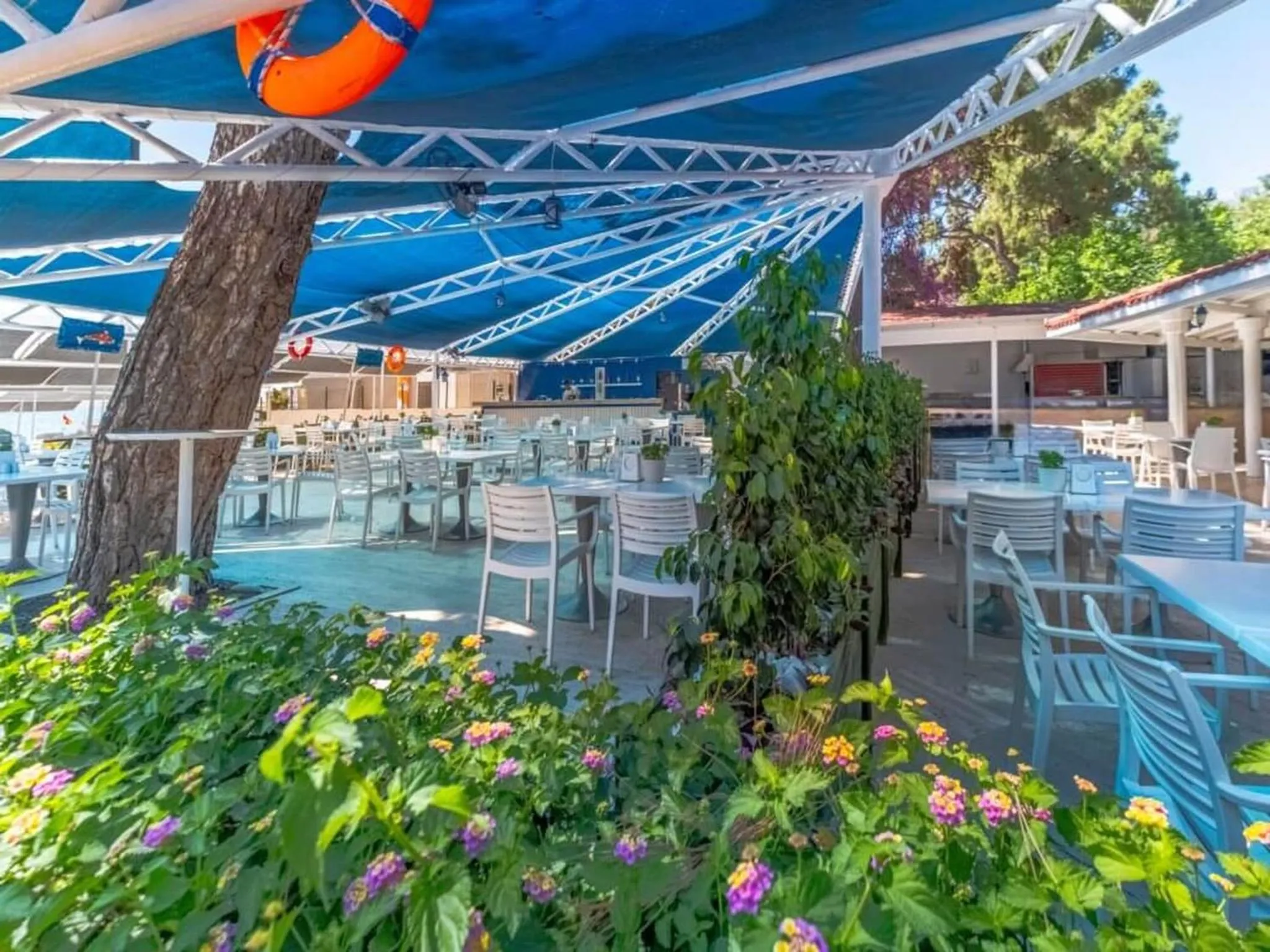 Restaurant/places to eat in Queen's Park Resort Göynük