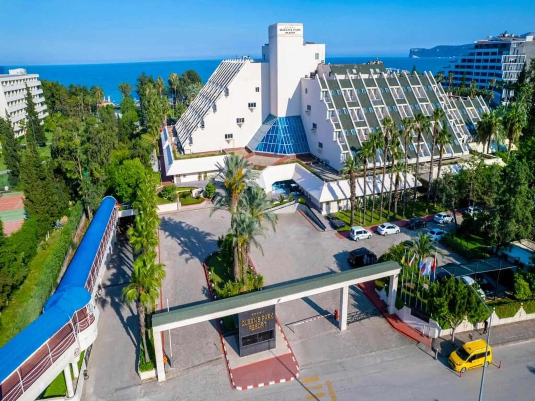 Bird's eye view in Queen's Park Resort Göynük