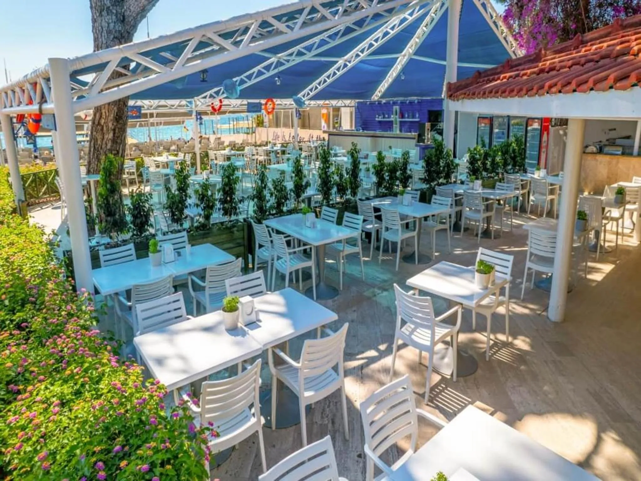 Restaurant/places to eat in Queen's Park Resort Göynük