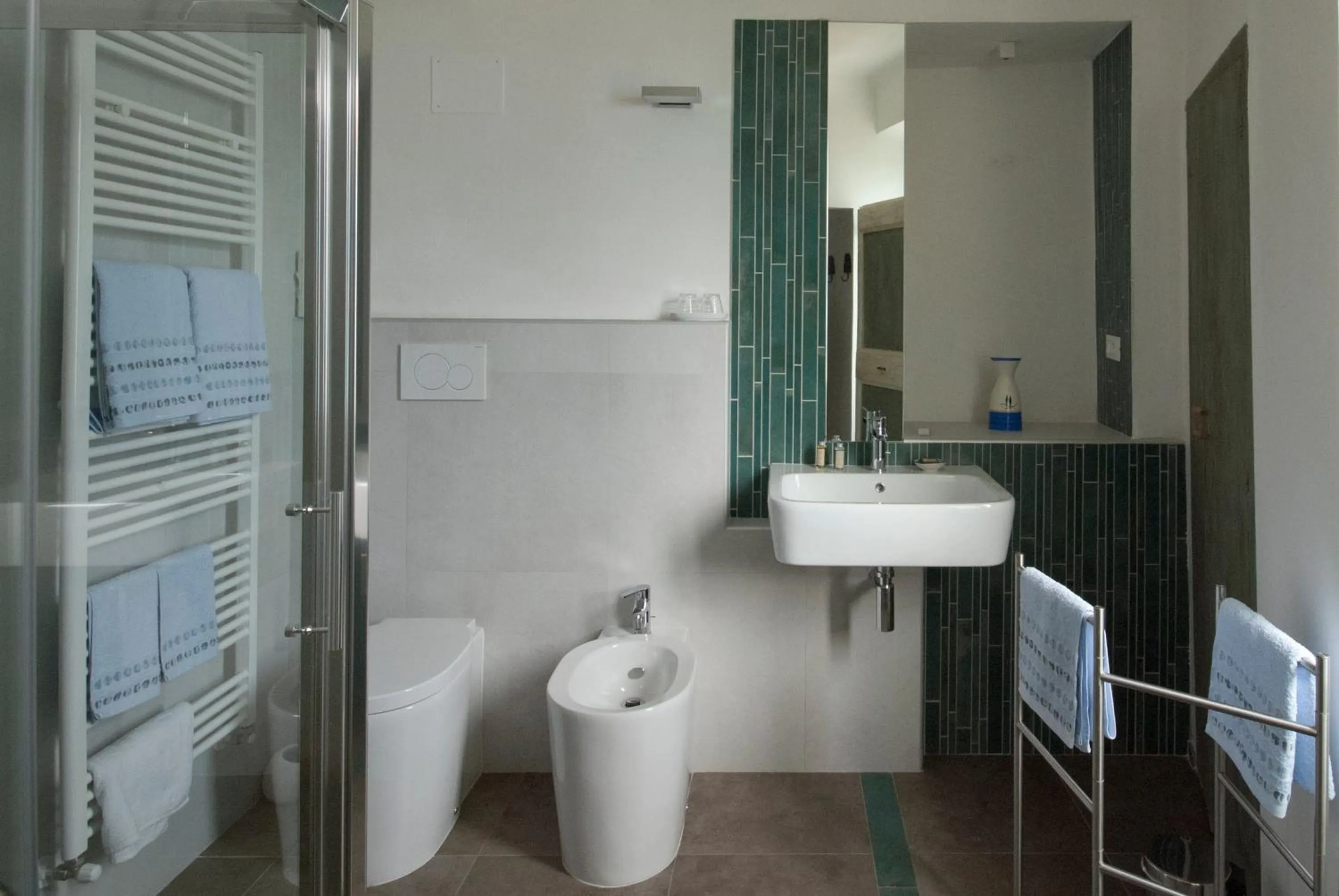 Bathroom in B&B Tre Finestre sul Mare