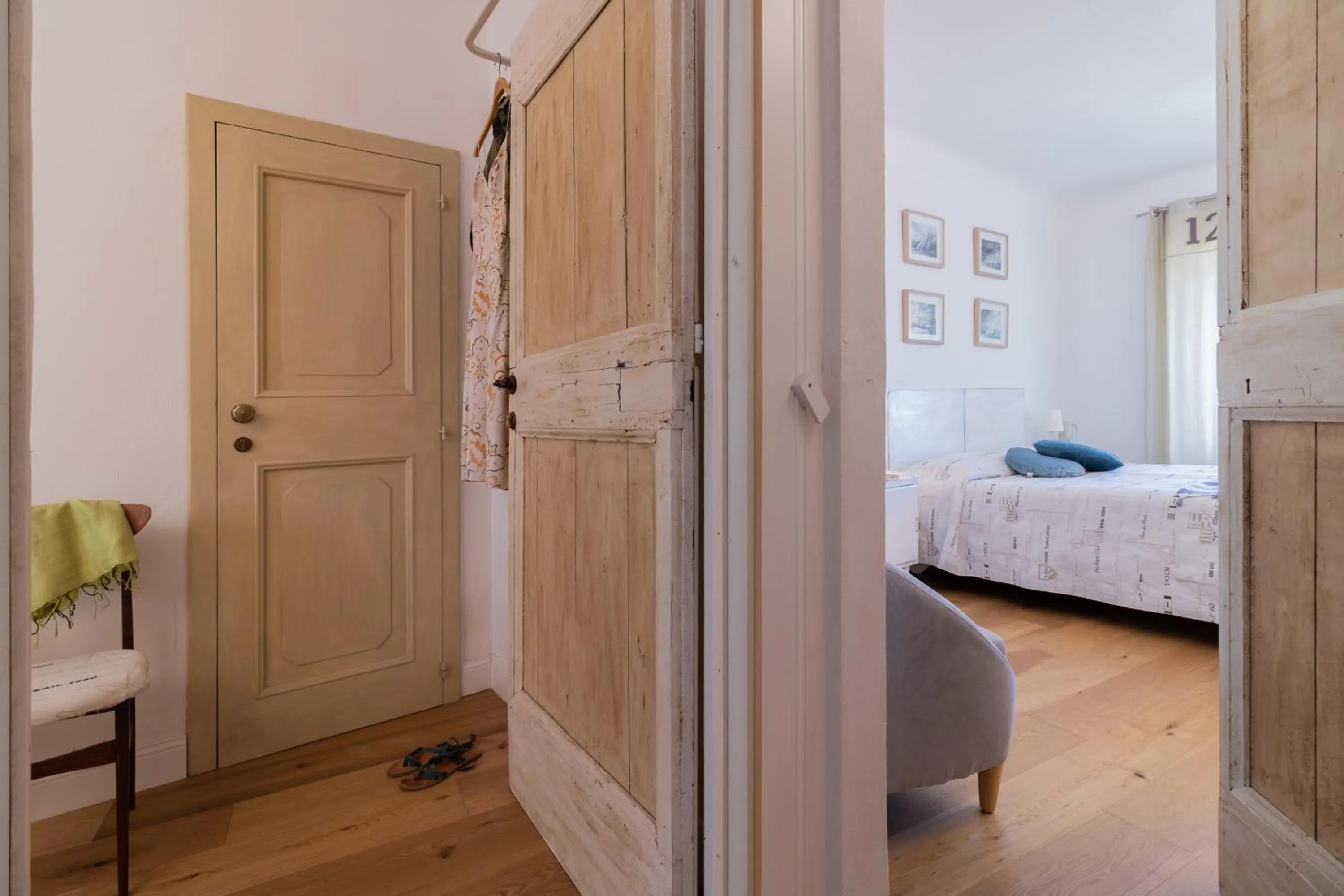 Bed in B&B Tre Finestre sul Mare