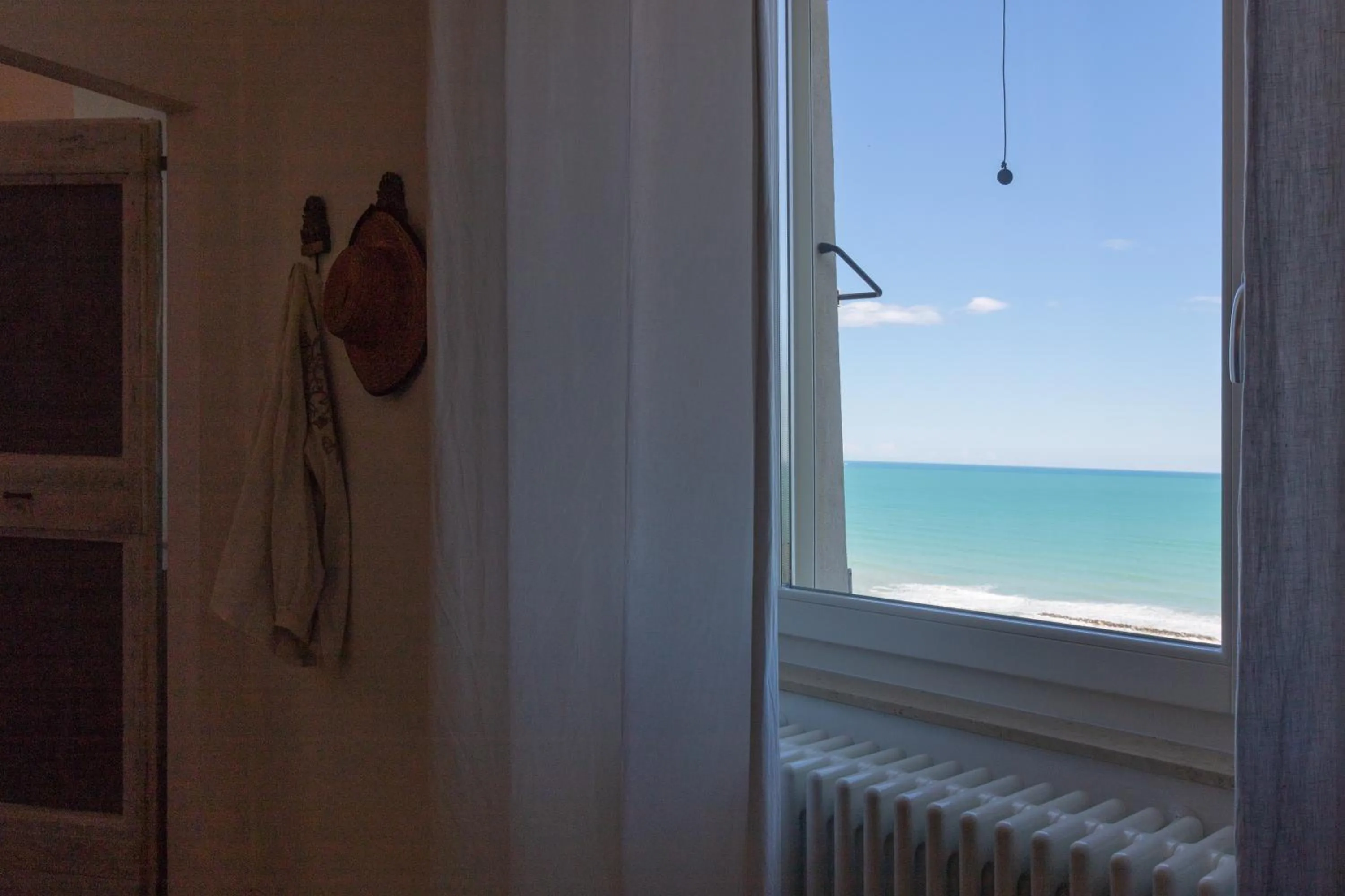 Sea view in B&B Tre Finestre sul Mare