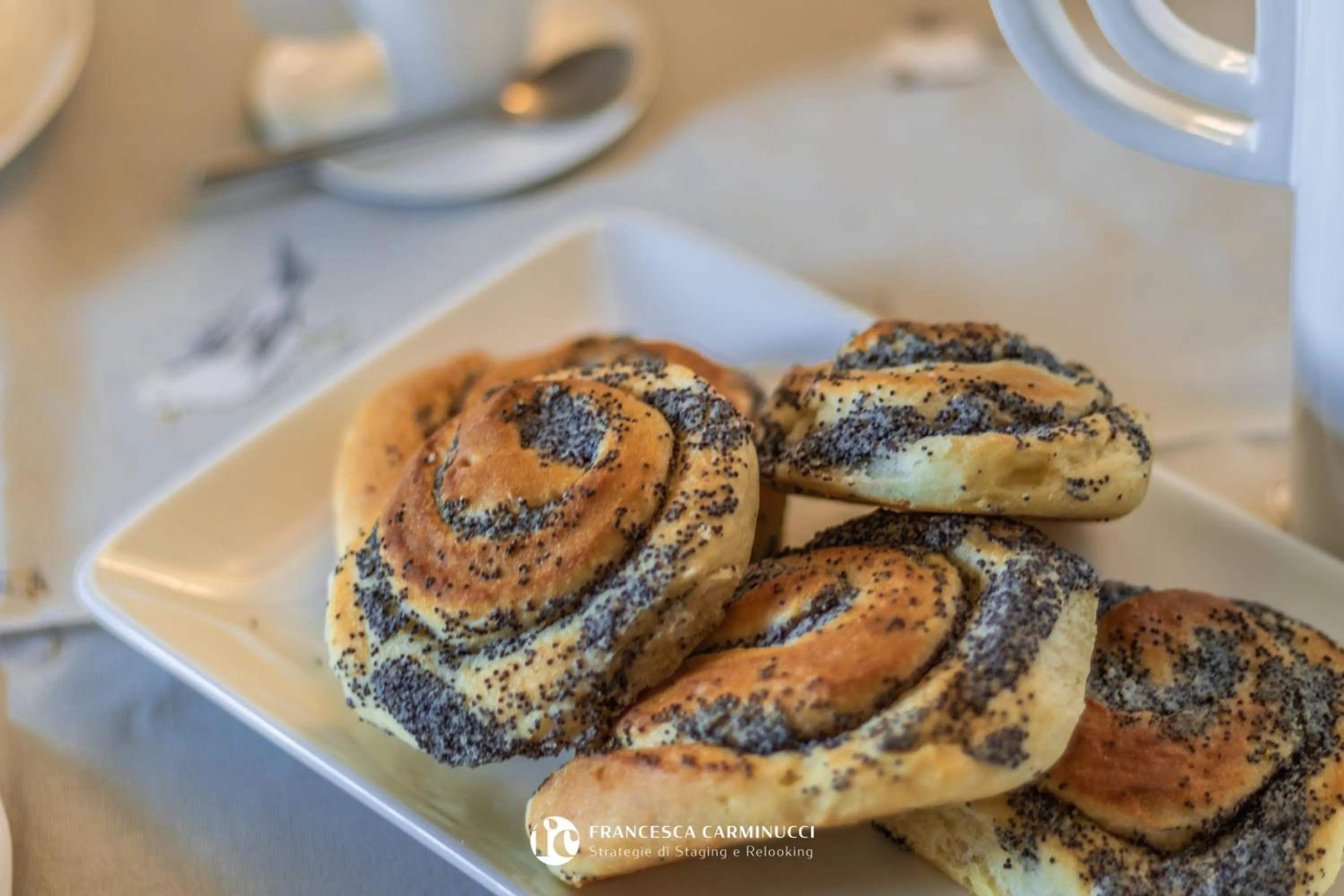 Food close-up in B&B Tre Finestre sul Mare