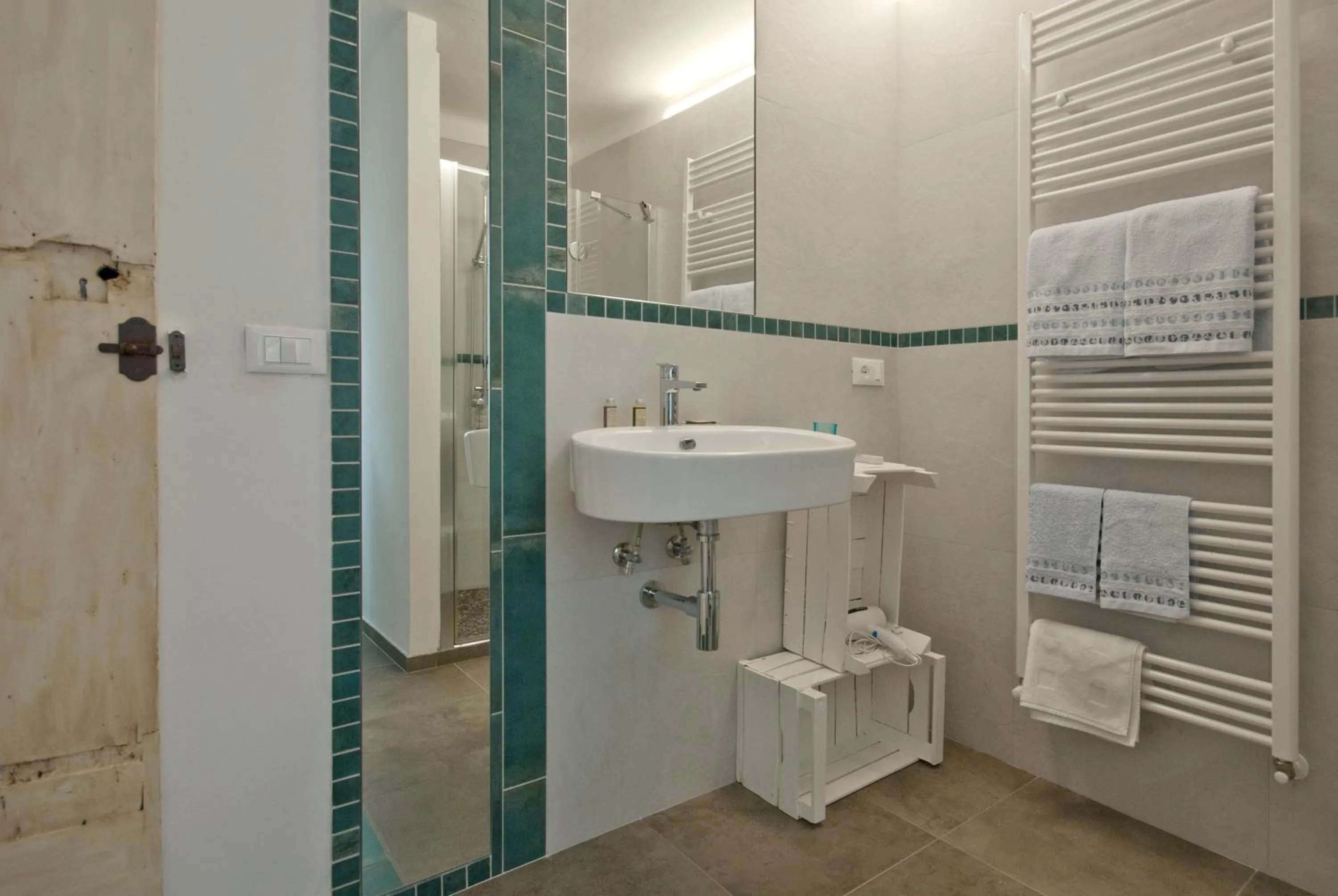 Bathroom in B&B Tre Finestre sul Mare