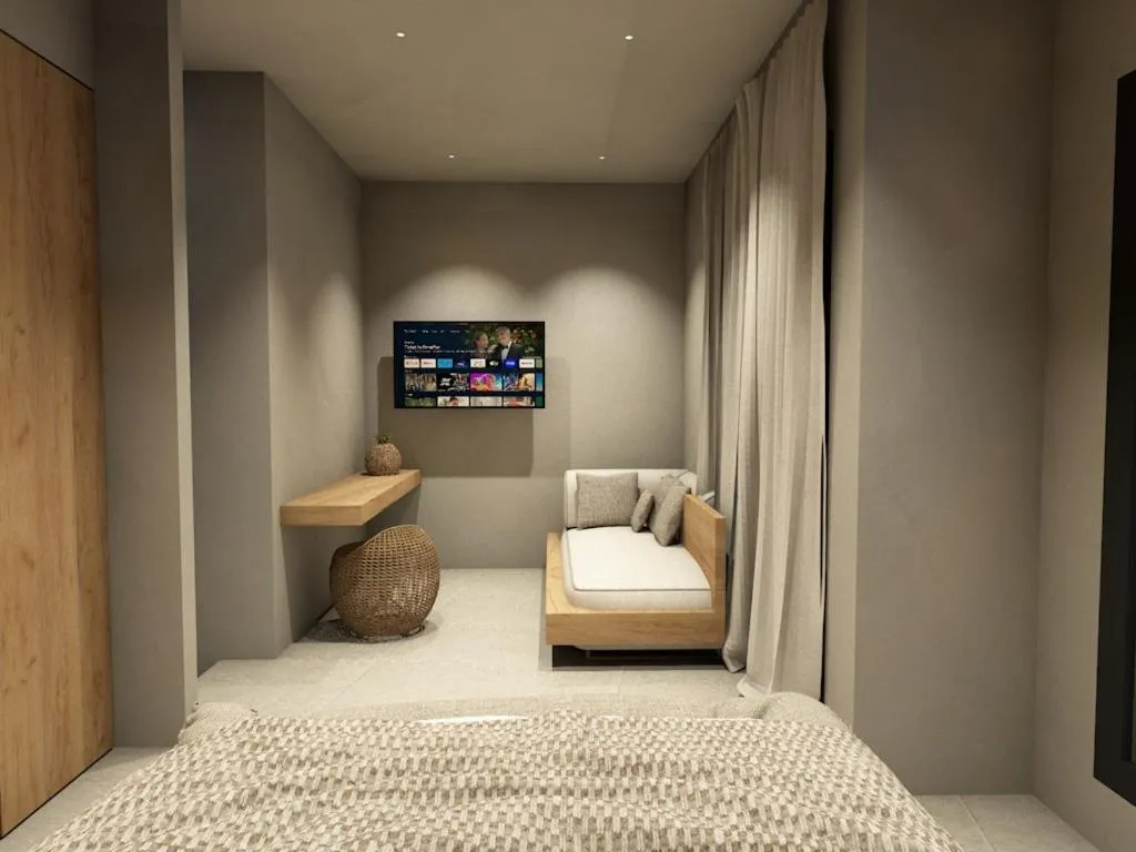 Bed in Indigo Suites Collection Adults Only