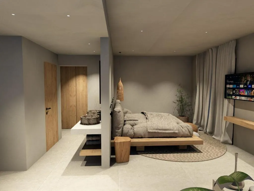 TV and multimedia, Bed in Indigo Suites Collection Adults Only