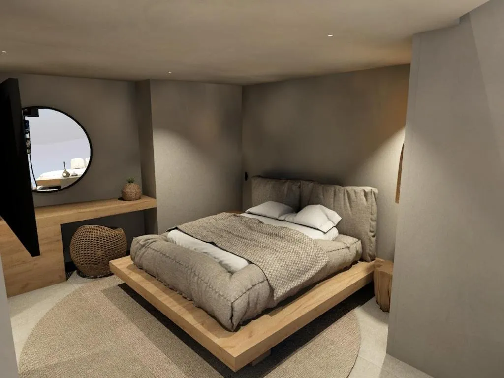 Bed in Indigo Suites Collection Adults Only