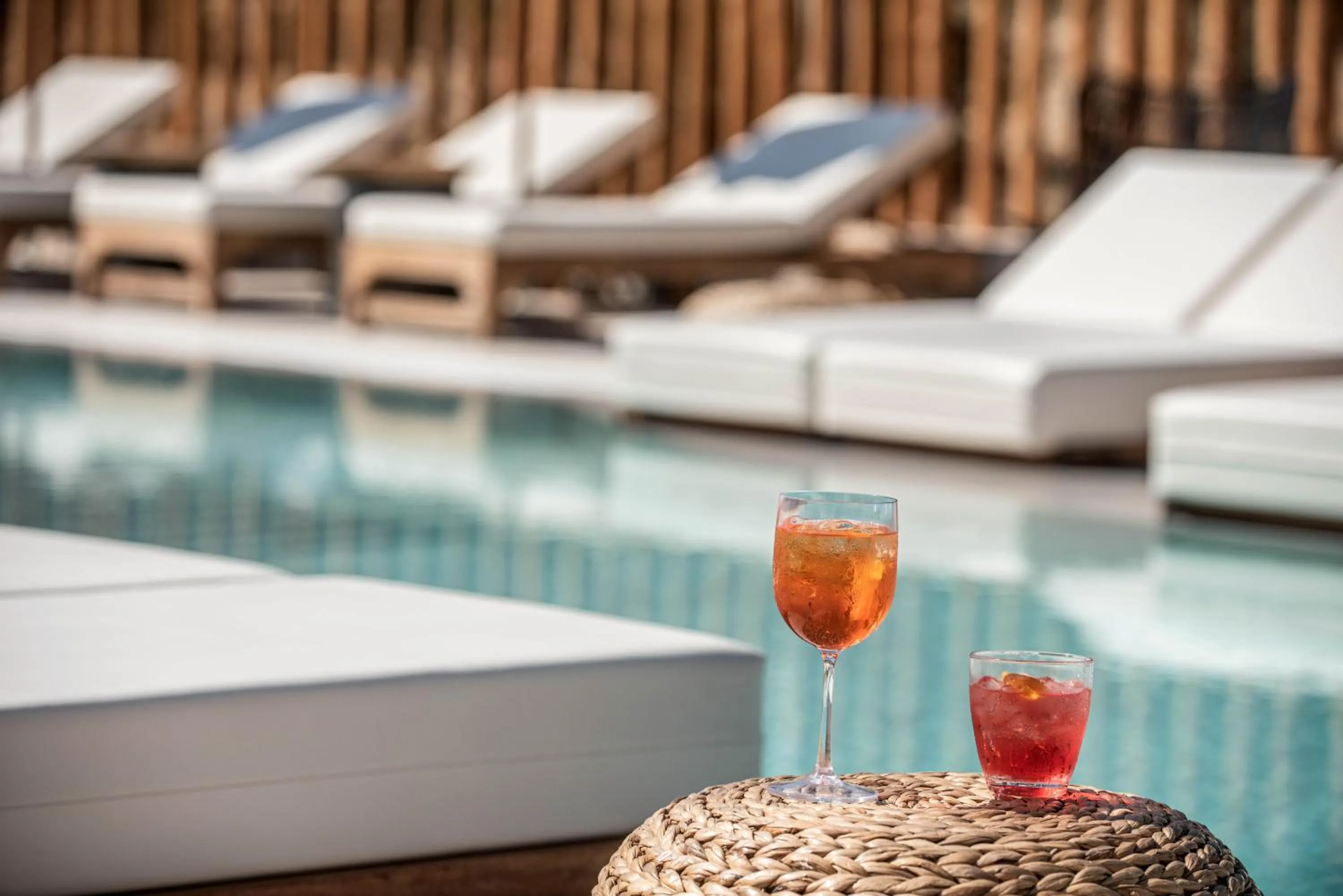 Food and drinks in Indigo Suites Collection Adults Only