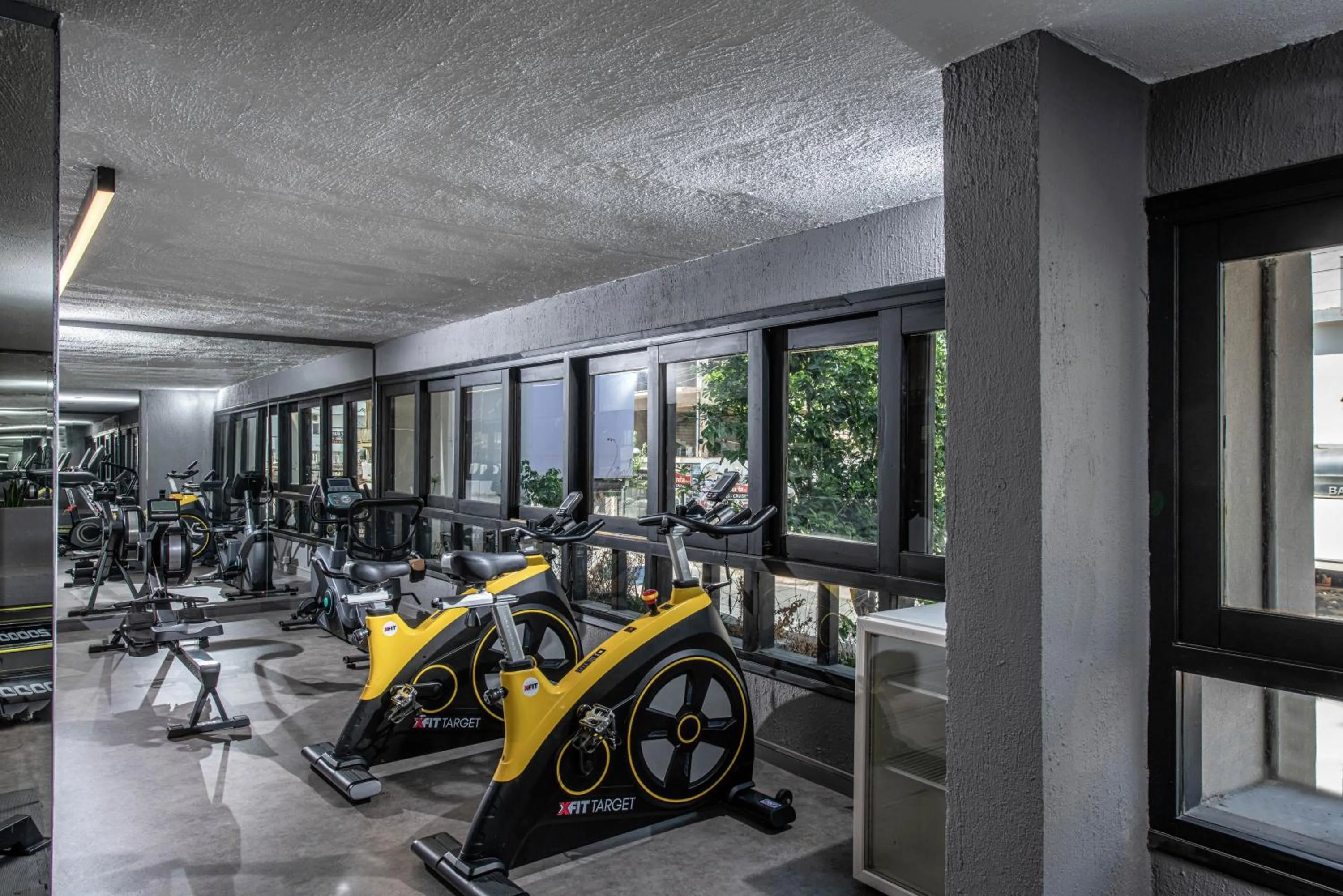 Fitness centre/facilities in Indigo Suites Collection Adults Only