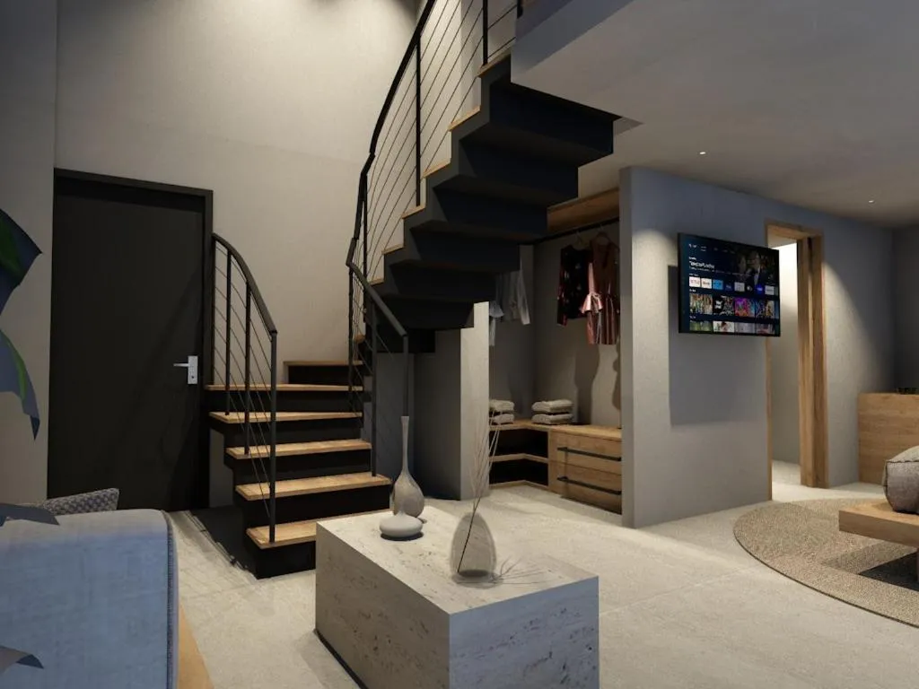 Living room in Indigo Suites Collection Adults Only