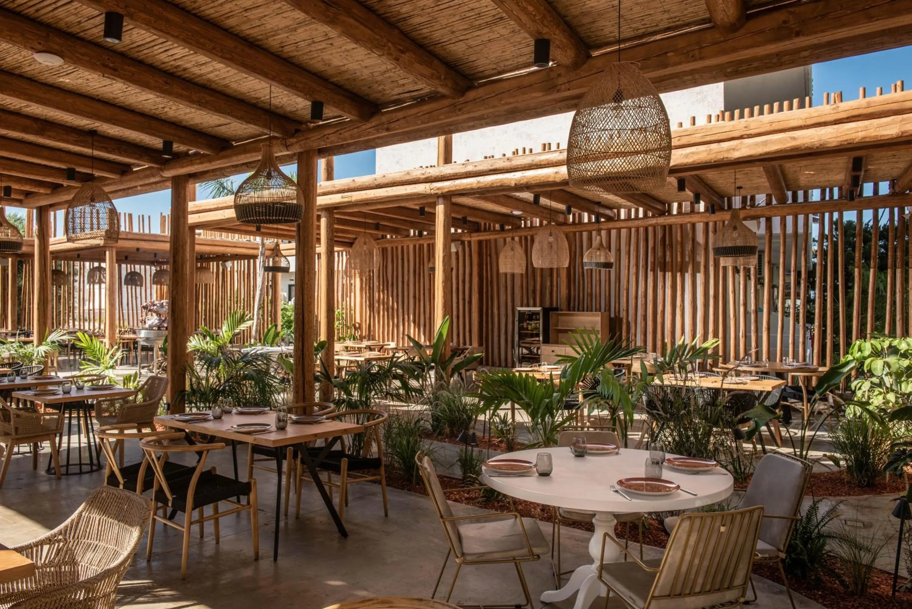 Restaurant/places to eat in Indigo Suites Collection Adults Only