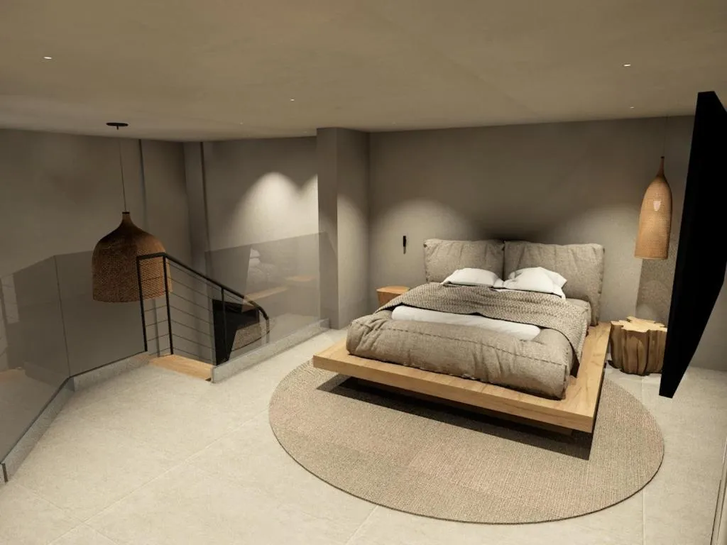 Bed in Indigo Suites Collection Adults Only