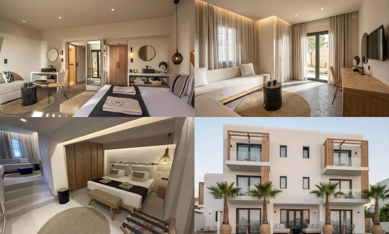 Property building, Bed in Indigo Suites Collection Adults Only