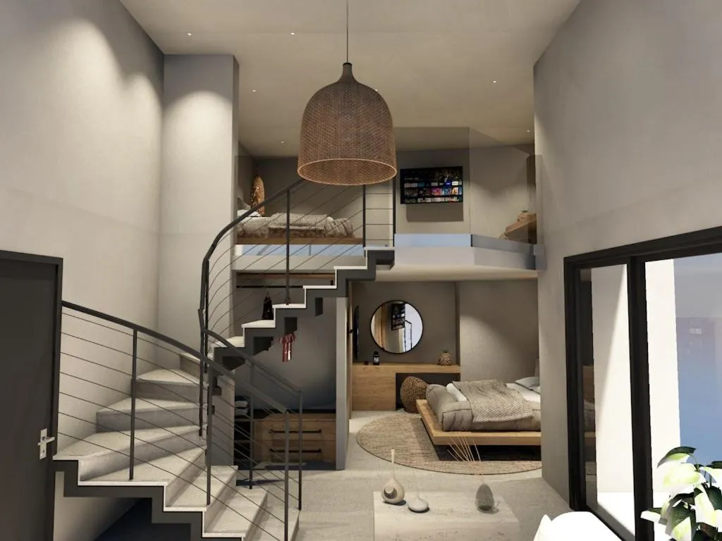 Bed in Indigo Suites Collection Adults Only