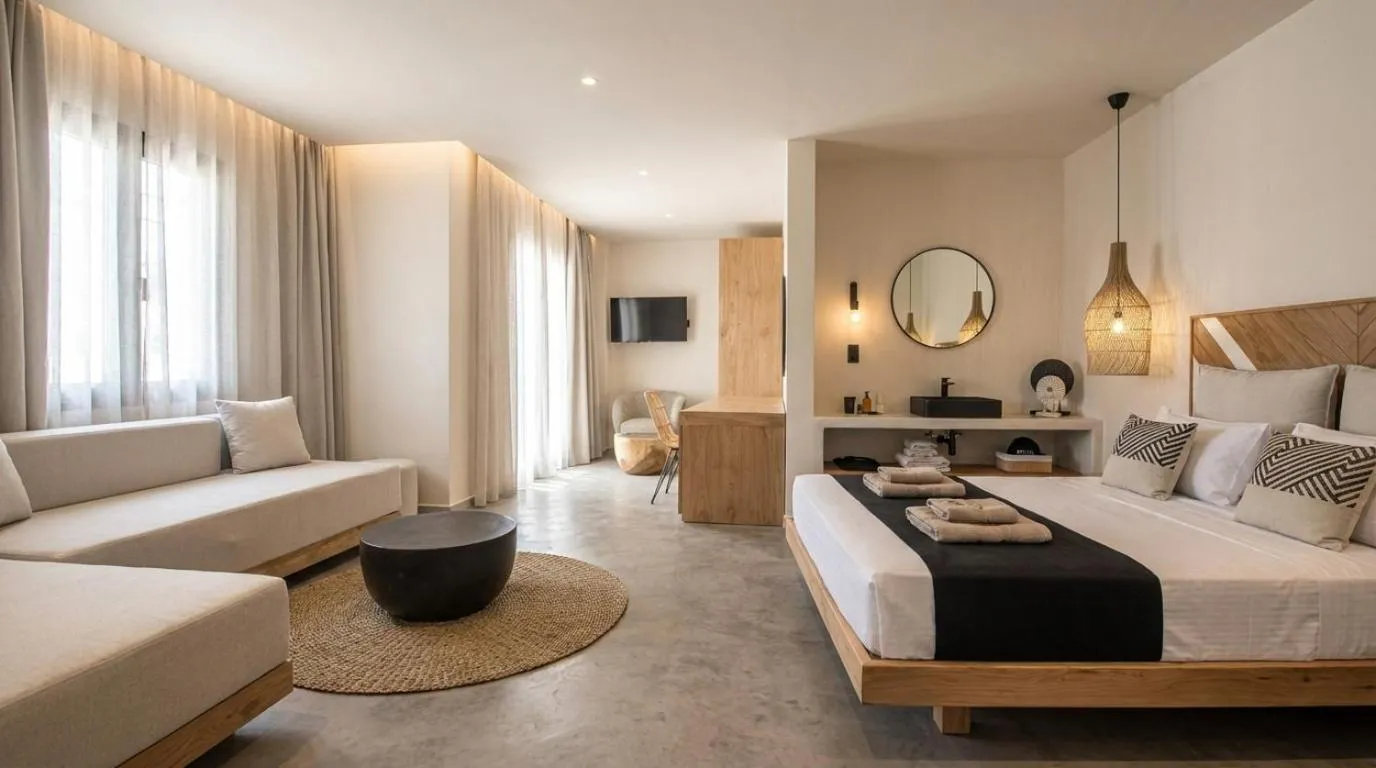 Bed in Indigo Suites Collection Adults Only