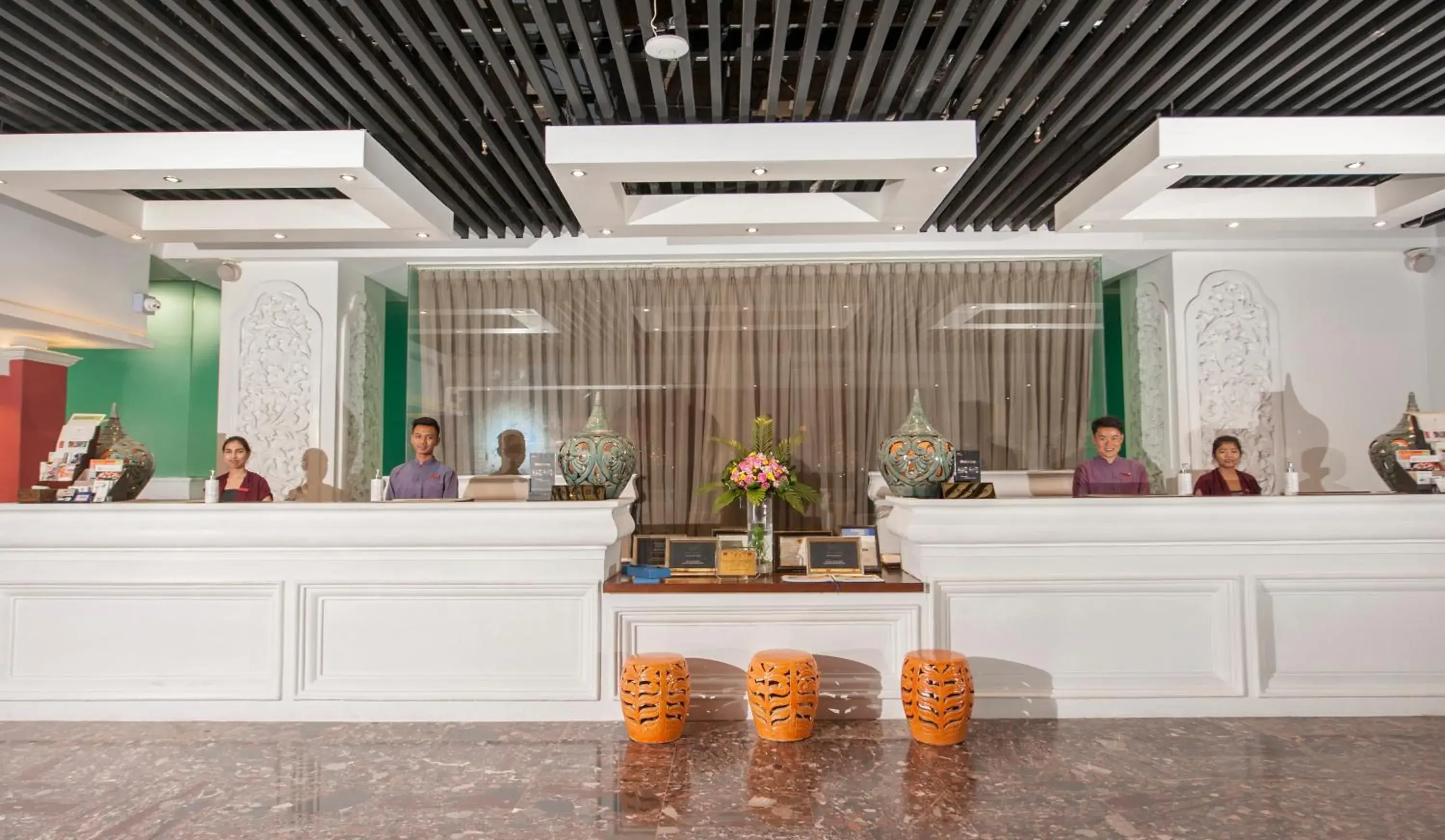 Lobby or reception in Rose Garden Hotel Lobby or reception in Rose Garden Hotel