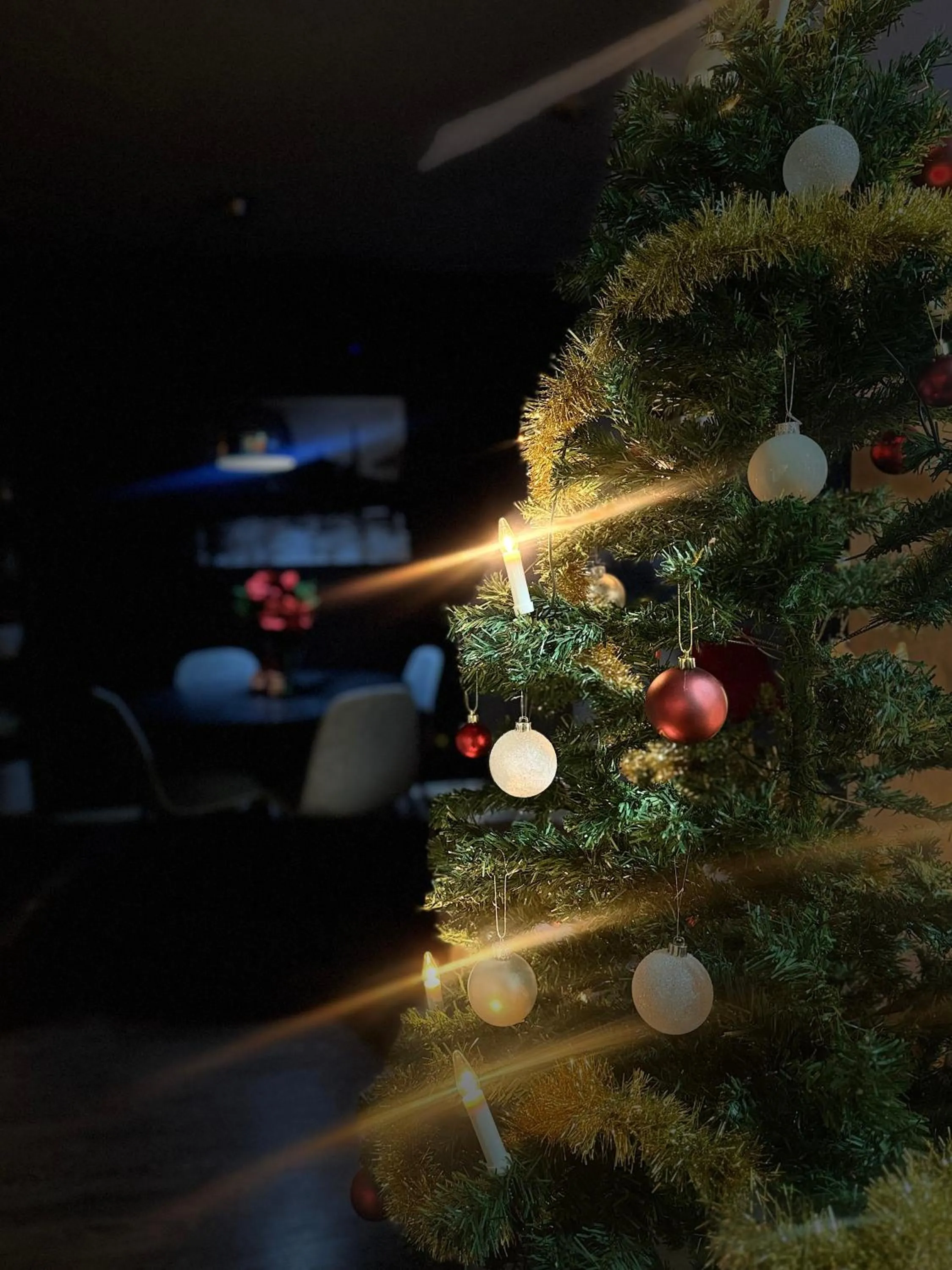 Photo of the whole room in Cozy home near Santa
