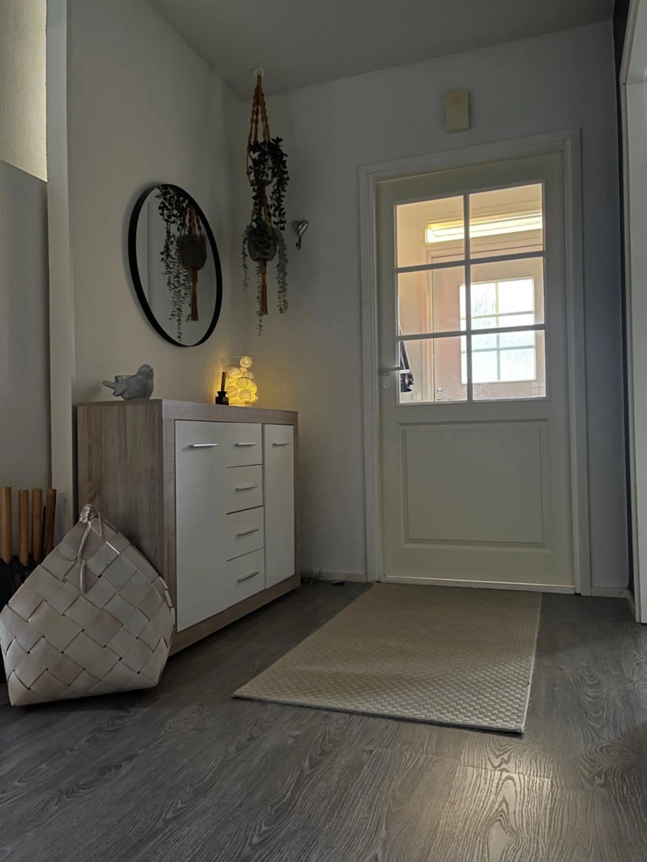 Facade/entrance in Cozy home near Santa