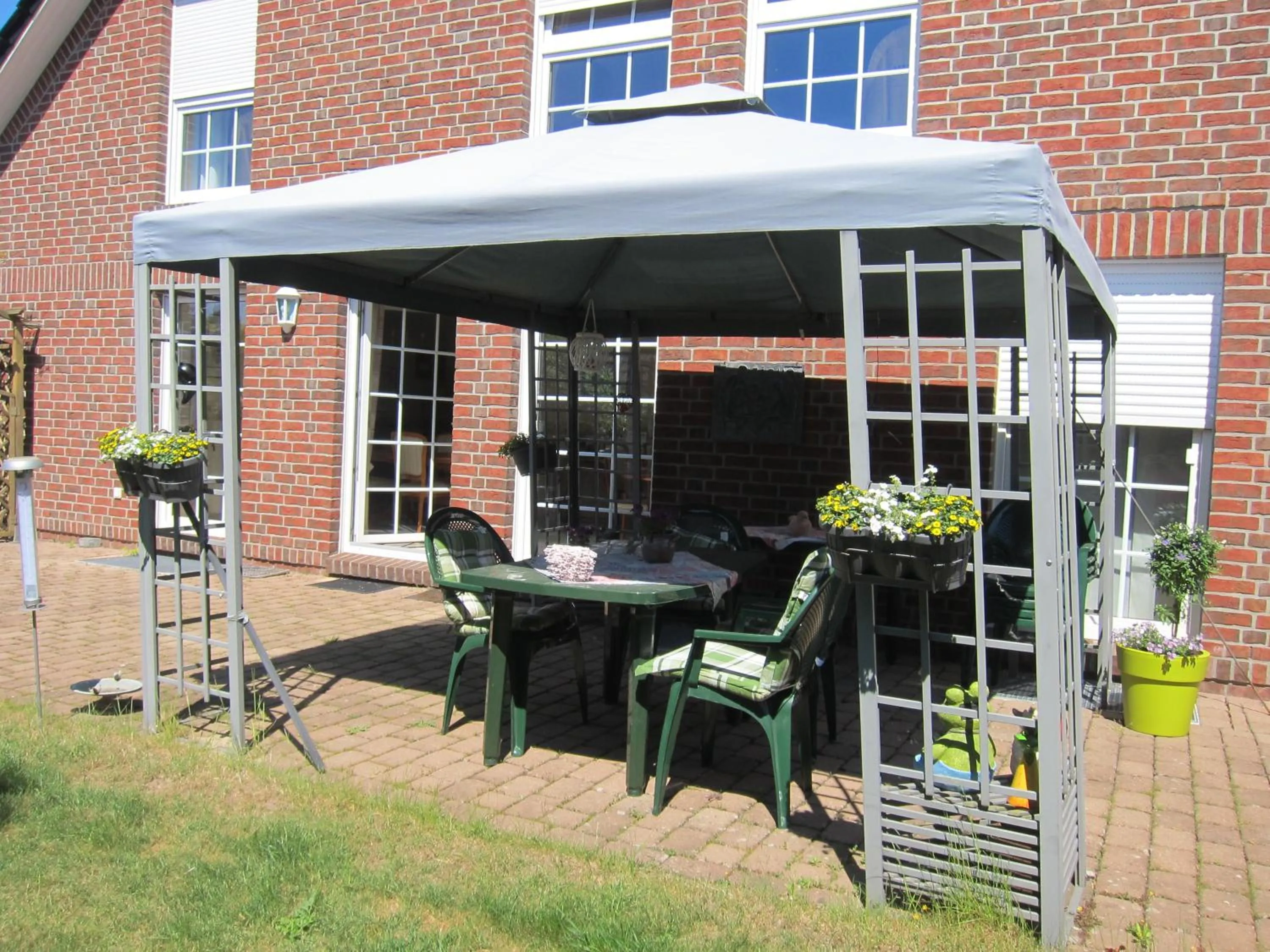 Balcony/Terrace in Hotel Heidetraum