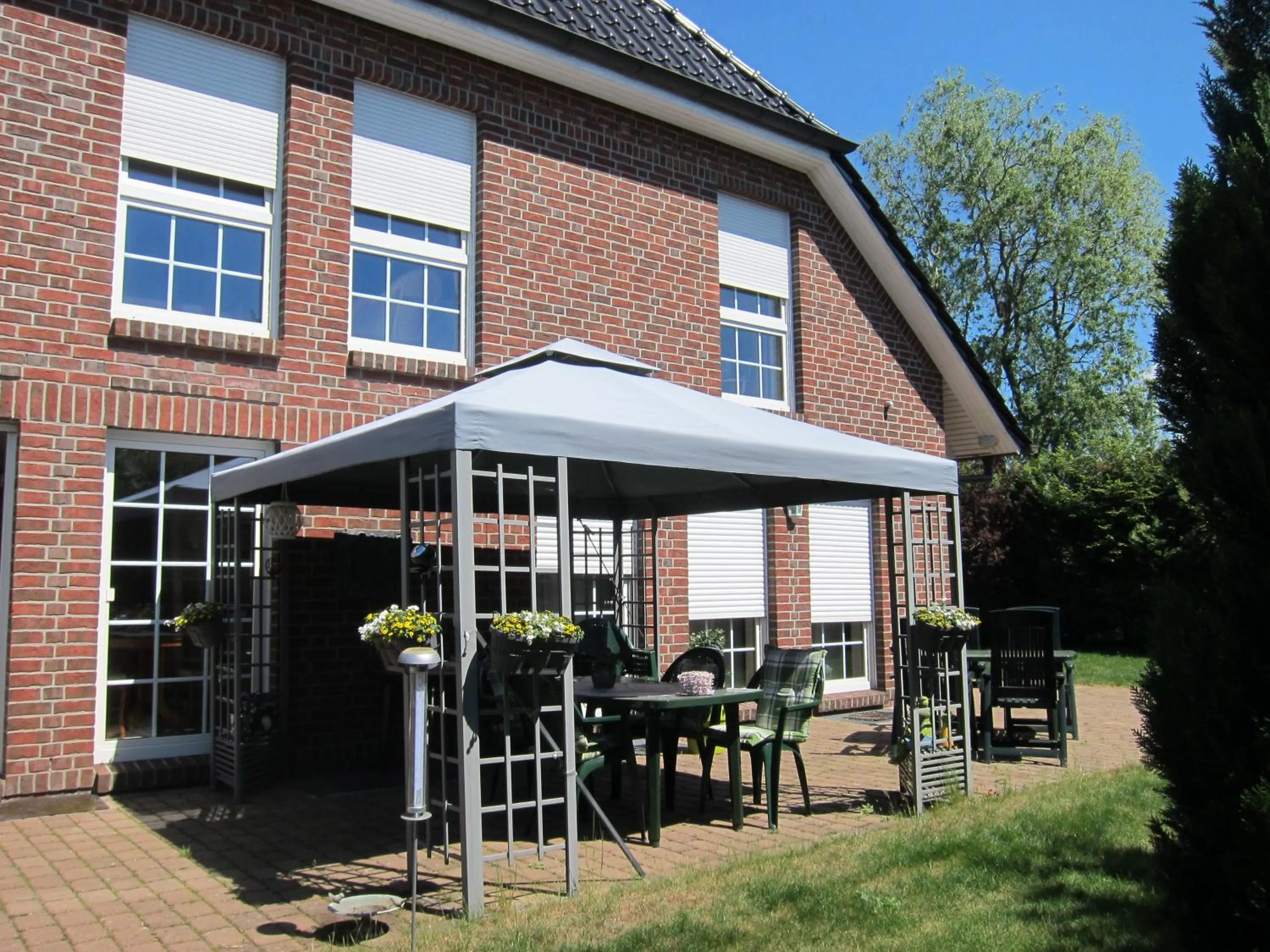 Balcony/Terrace in Hotel Heidetraum