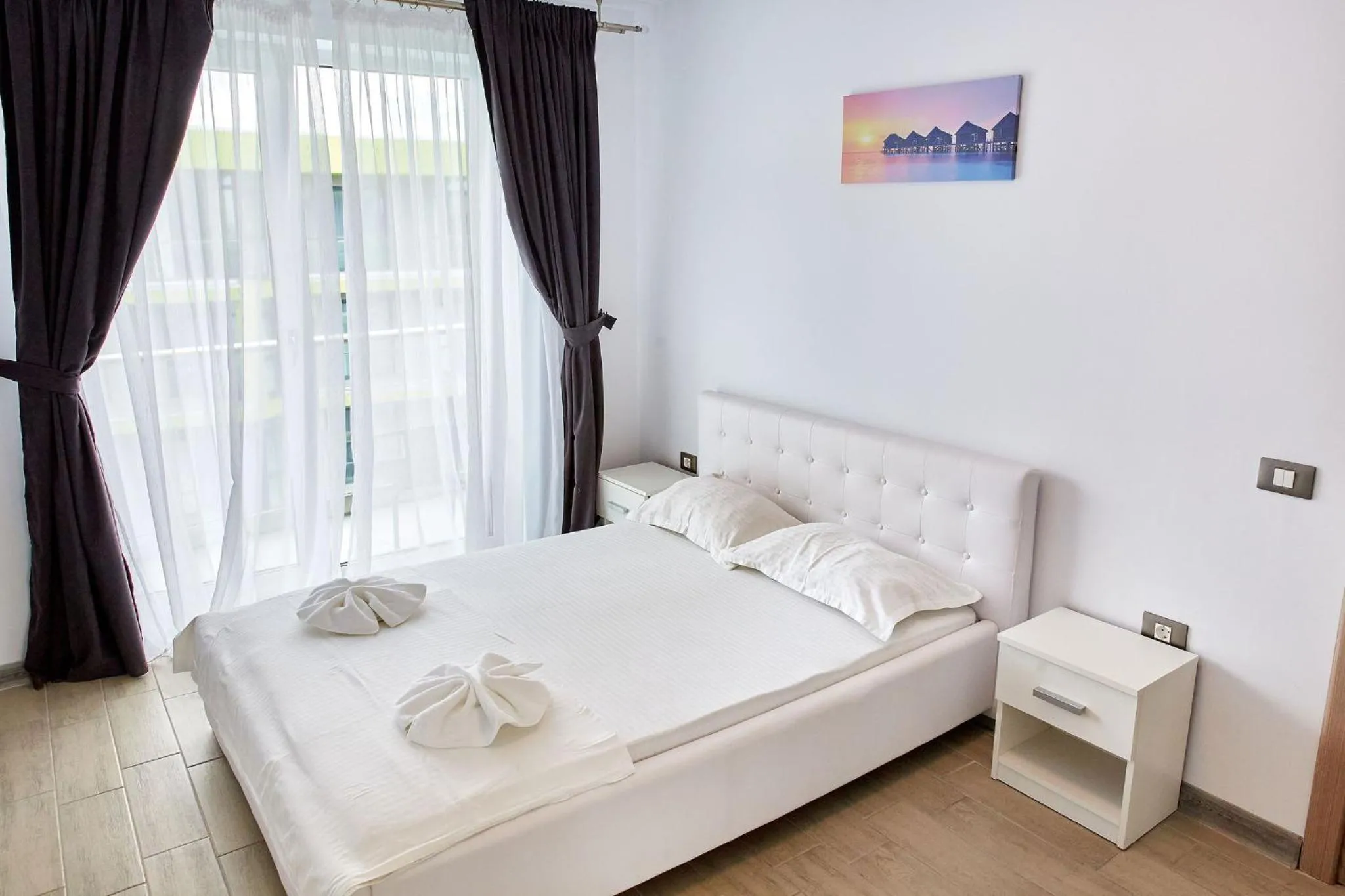 Bed in Apartamente Indigo by Alz