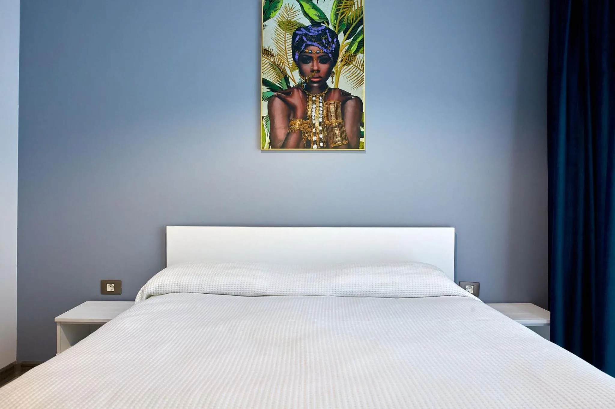 Bed in Apartamente Indigo by Alz